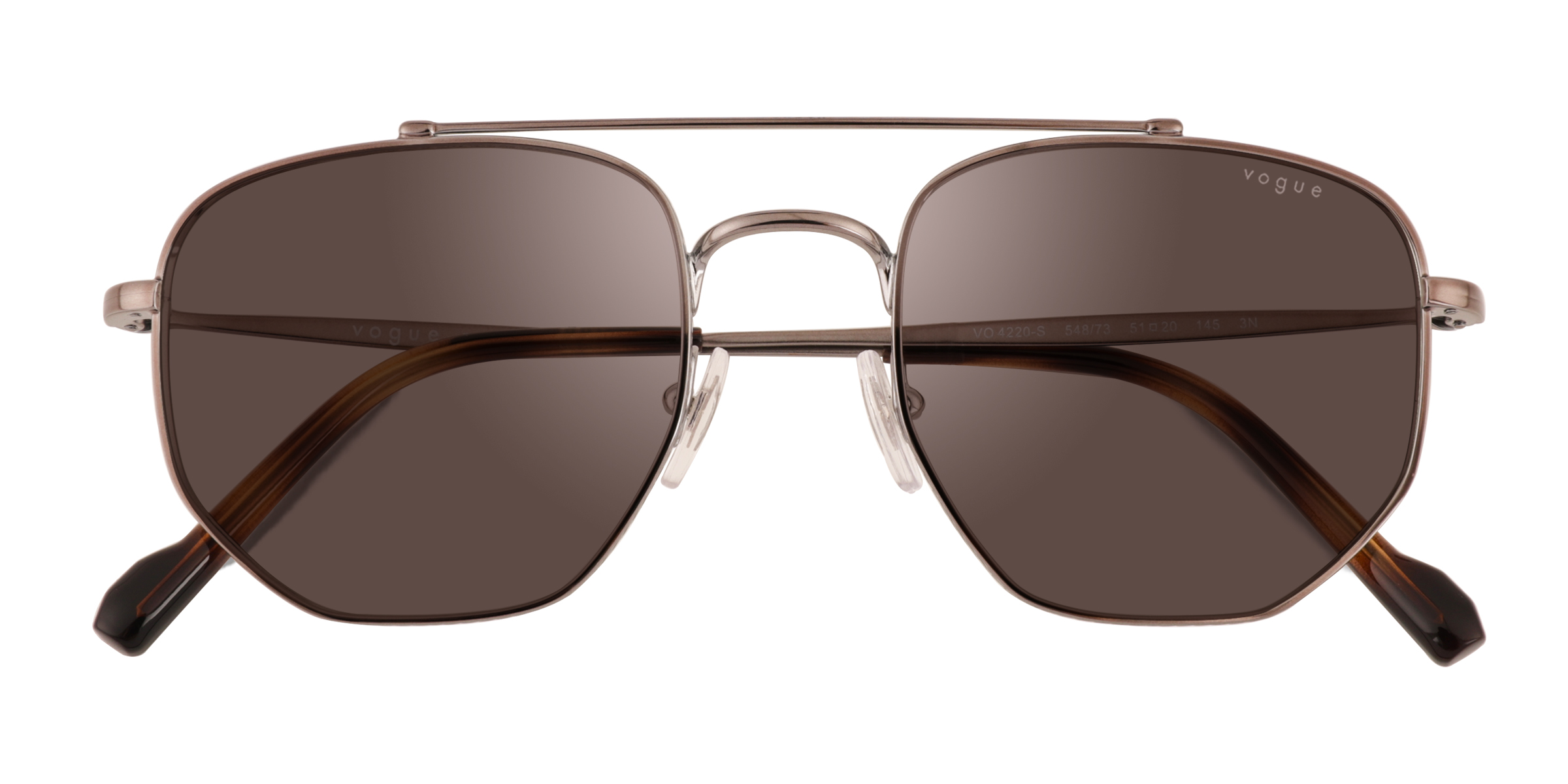 Gunmetal Vogue Eyewear VO4220S -  Métal Lunettes de soleil
