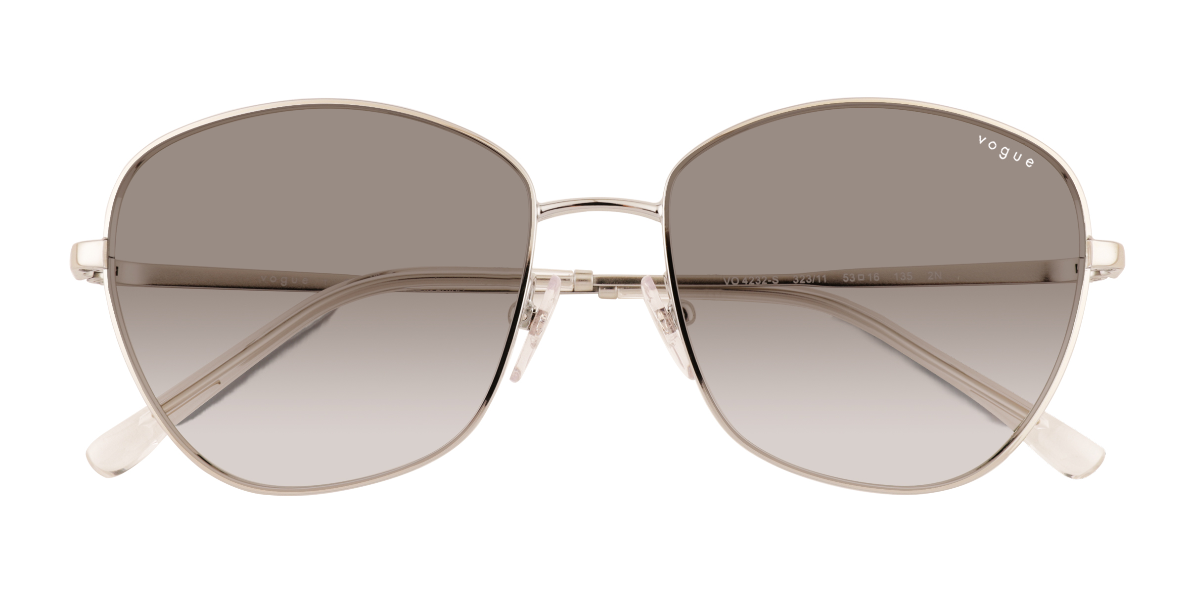 Argenté Vogue Eyewear VO4232S -  Métal Lunettes de soleil