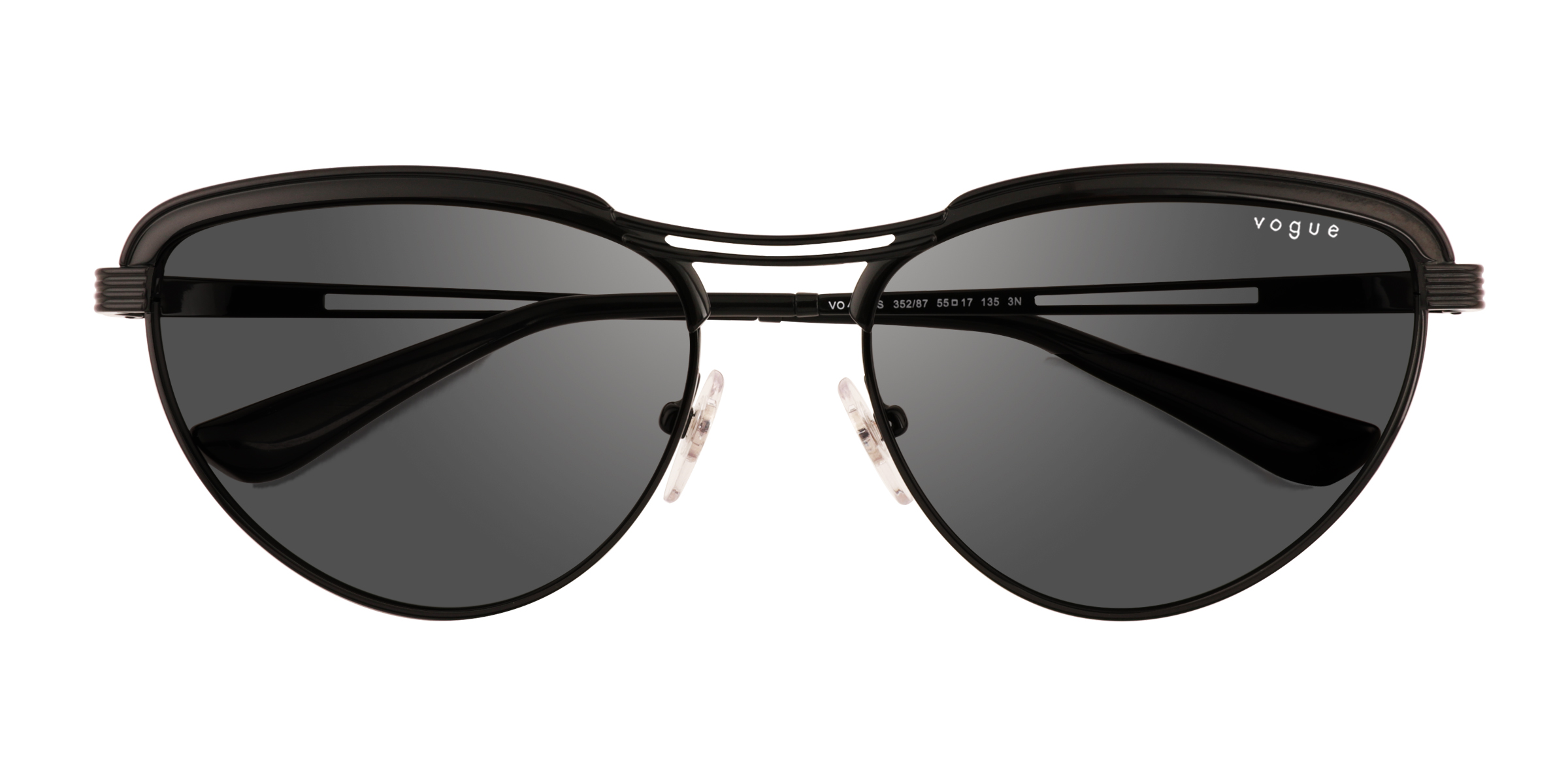 Noir Vogue Eyewear VO4236S -  Métal Lunettes de soleil