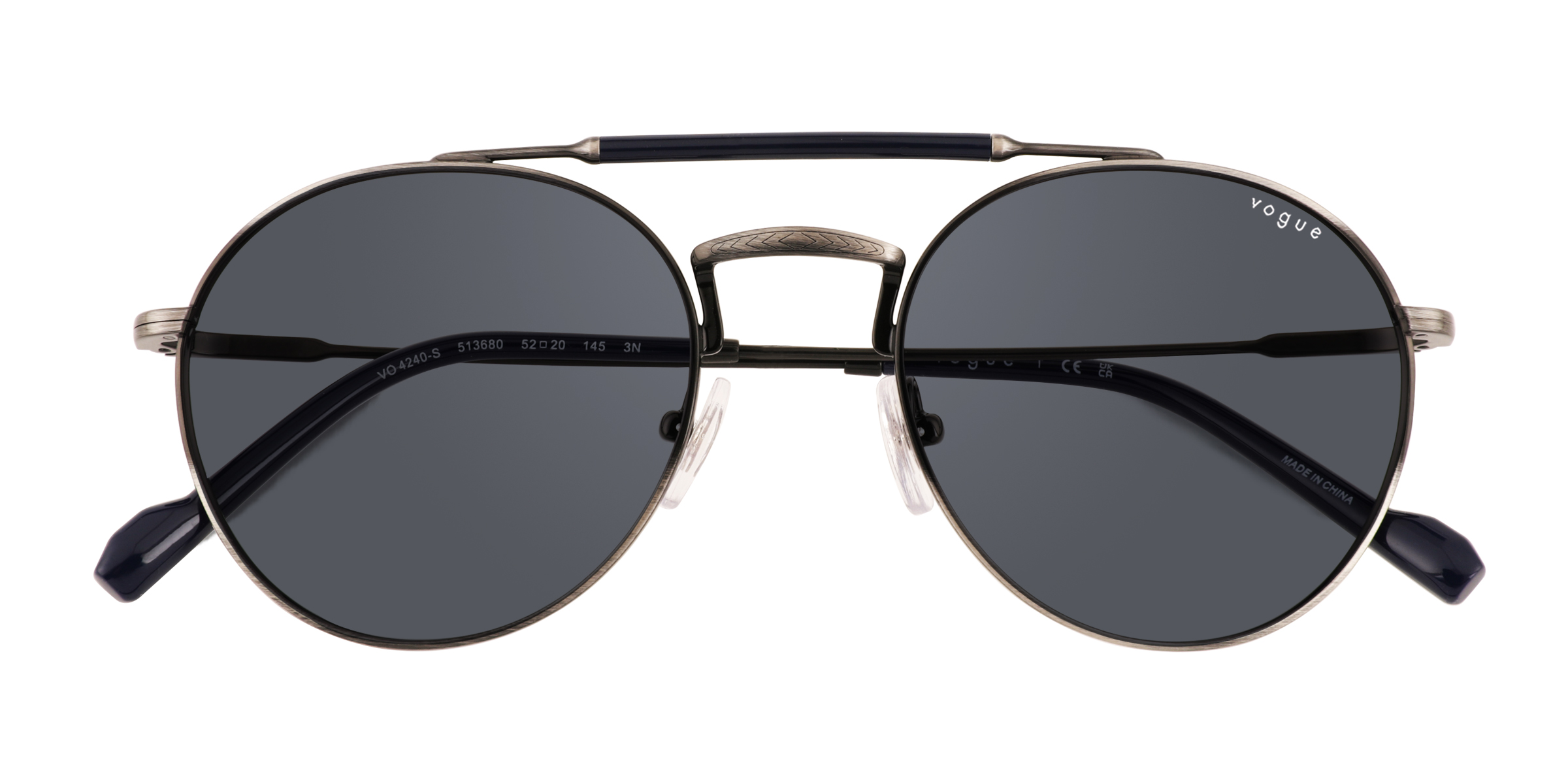 Silver Antique Vogue Eyewear VO4240S - Métal Lunettes de soleil