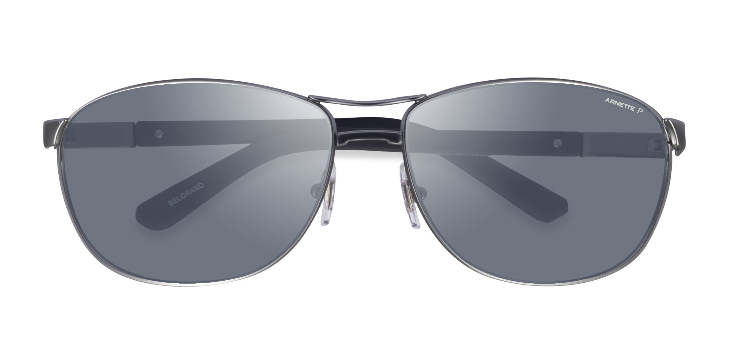Gunmetal ARNETTE Belgrano -  Metal Sunglasses