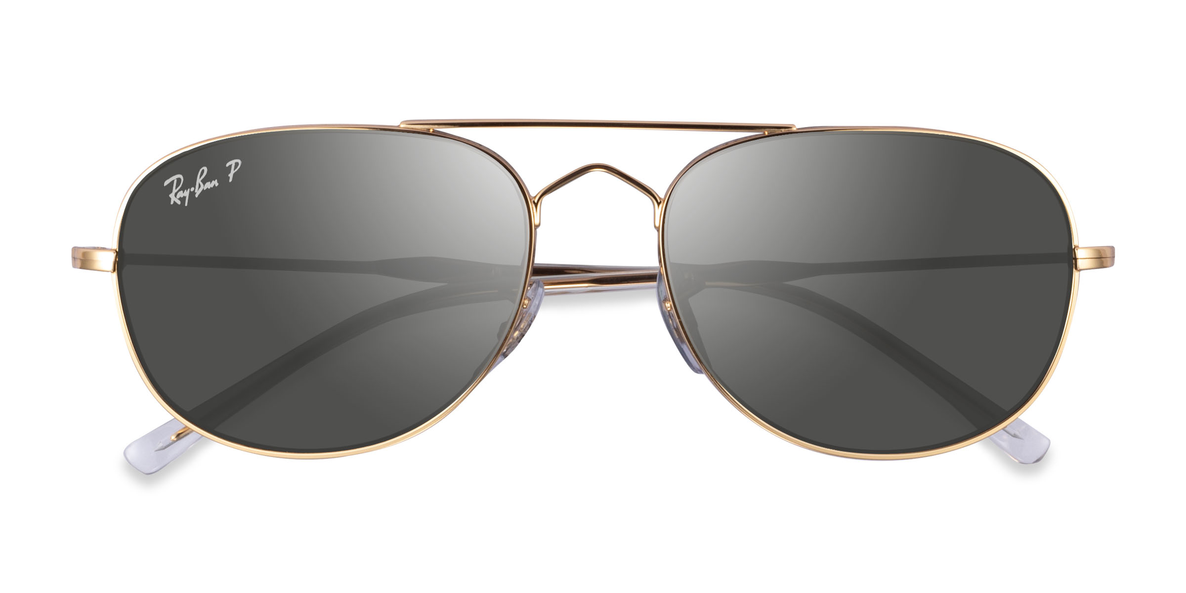 Shiny Gold Ray-Ban RB3735 -  Métal Lunettes de soleil