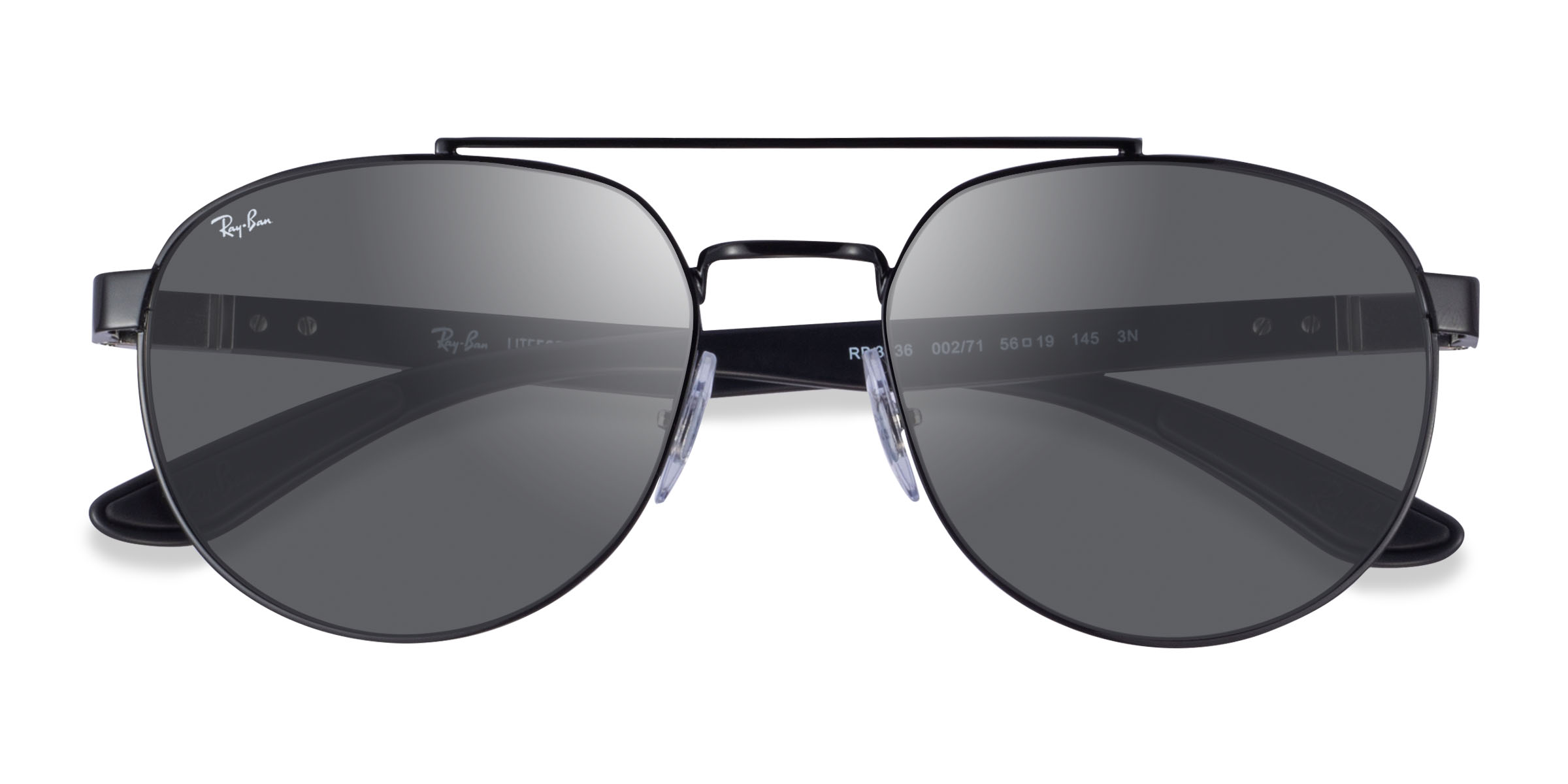 Noir Ray-Ban RB3736 Liefforce -  Métal Lunettes de soleil