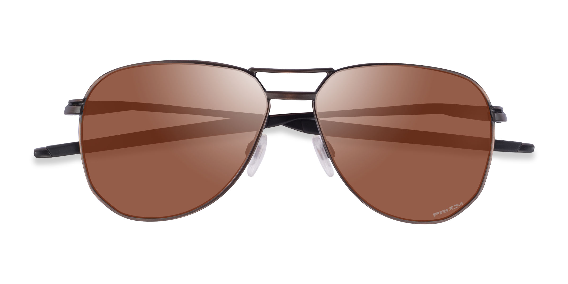 Matte Bronze Oakley Contrail -  Métal Lunettes de soleil
