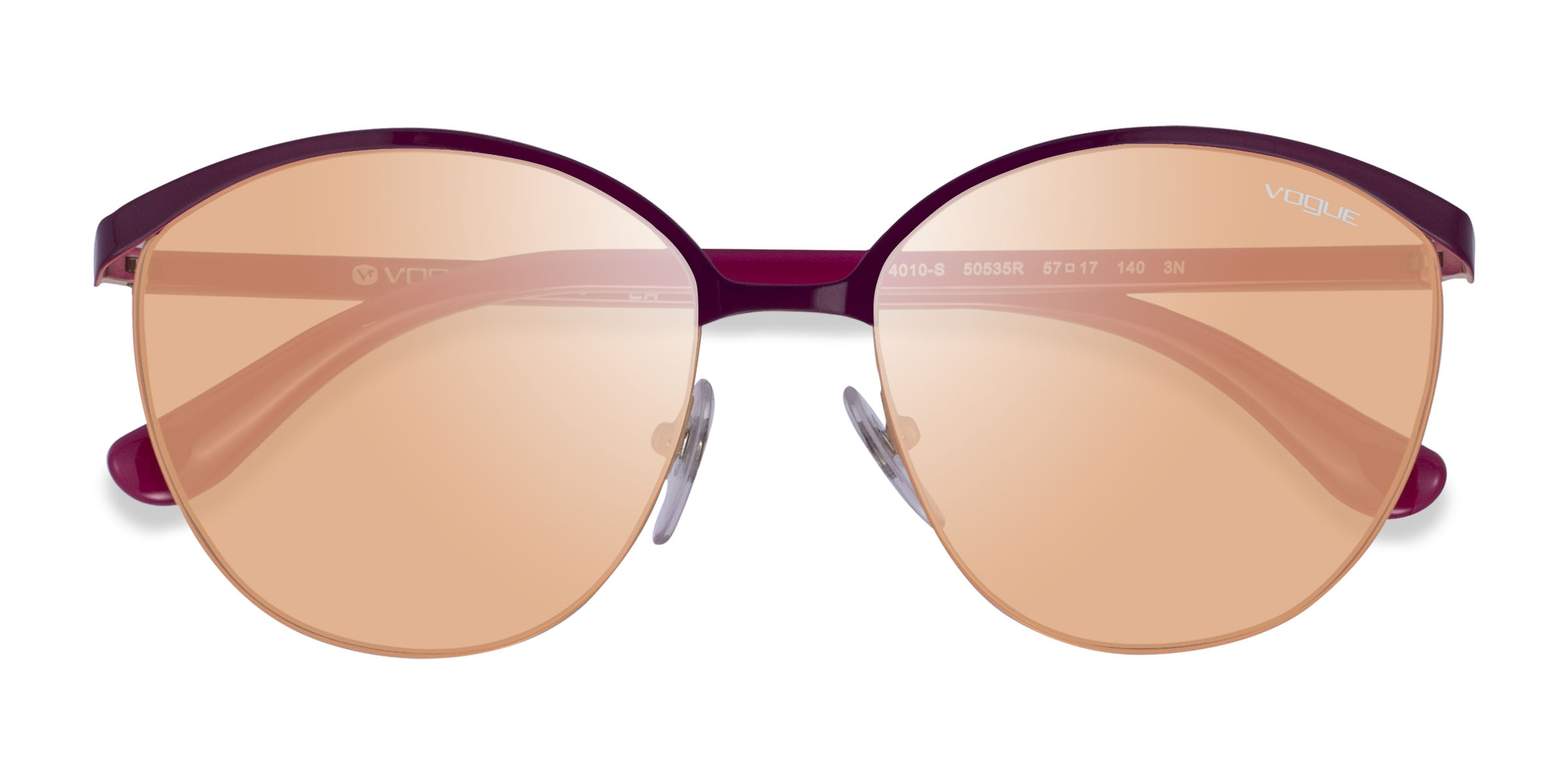 Red Gold Vogue Eyewear VO4010S -  Métal Lunettes de soleil