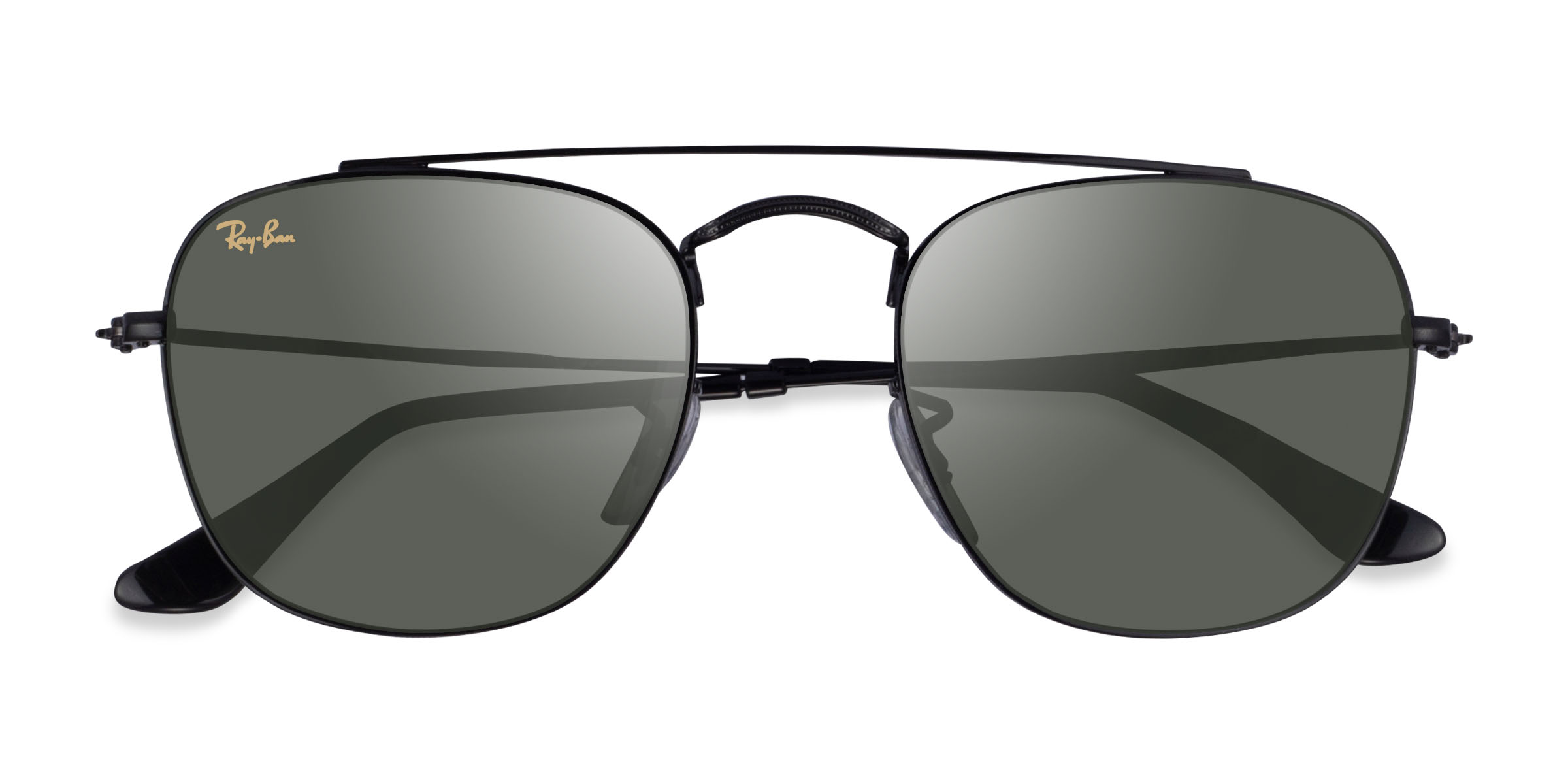 Noir Ray-Ban RB3557 -  Métal Lunettes de soleil