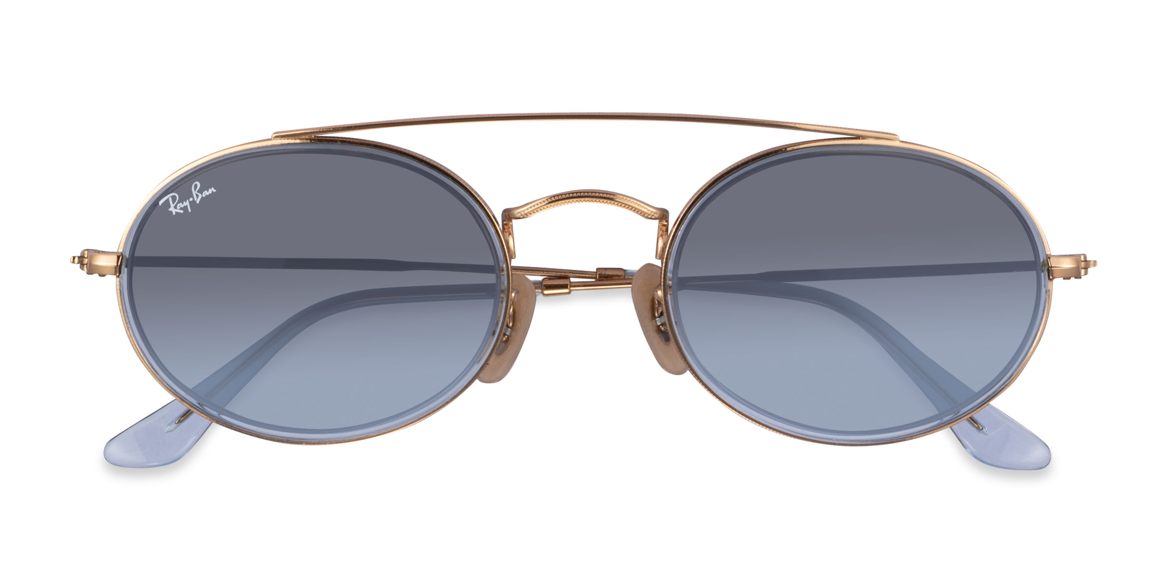 Doré Ray-Ban RB3847N -  Métal Lunettes de soleil