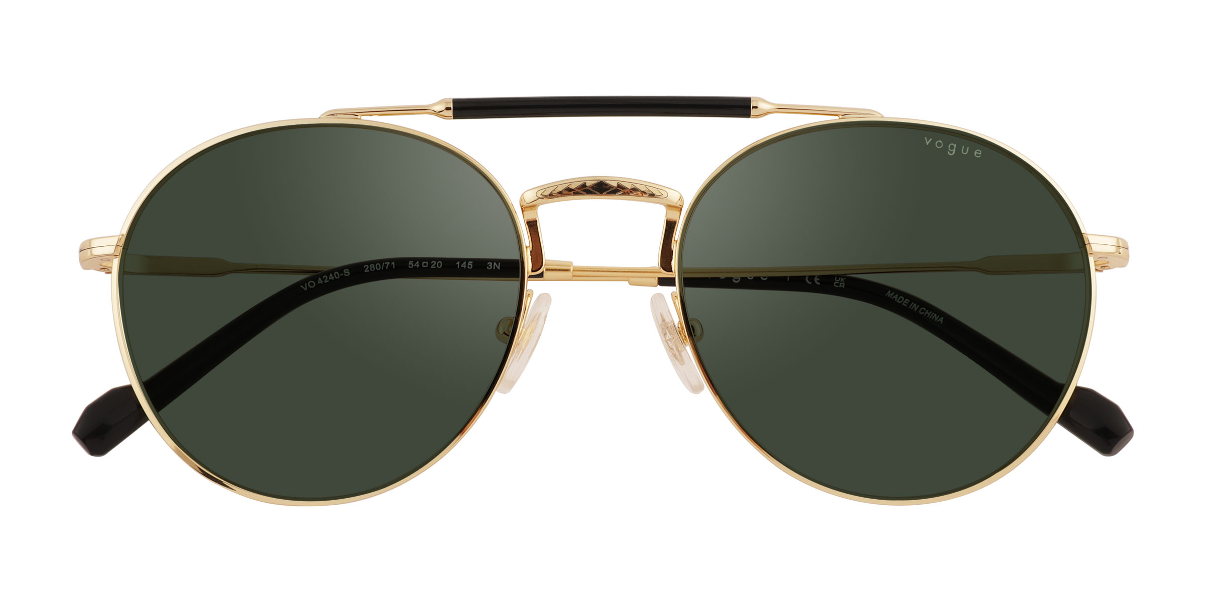 Shiny Gold Vogue Eyewear VO4240S -  Métal Lunettes de soleil
