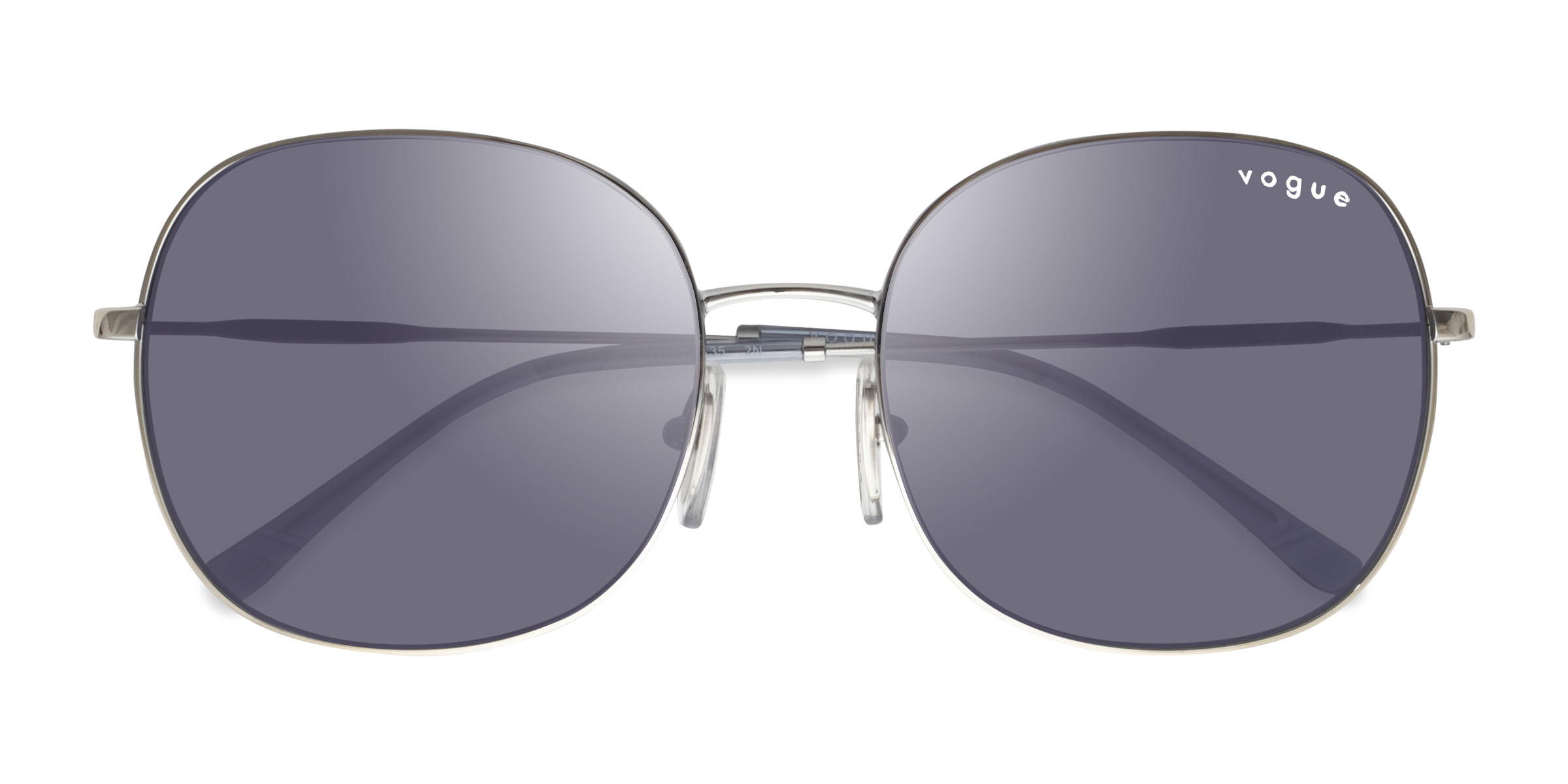 Silver Vogue Eyewear VO4272S -  Metal Sunglasses