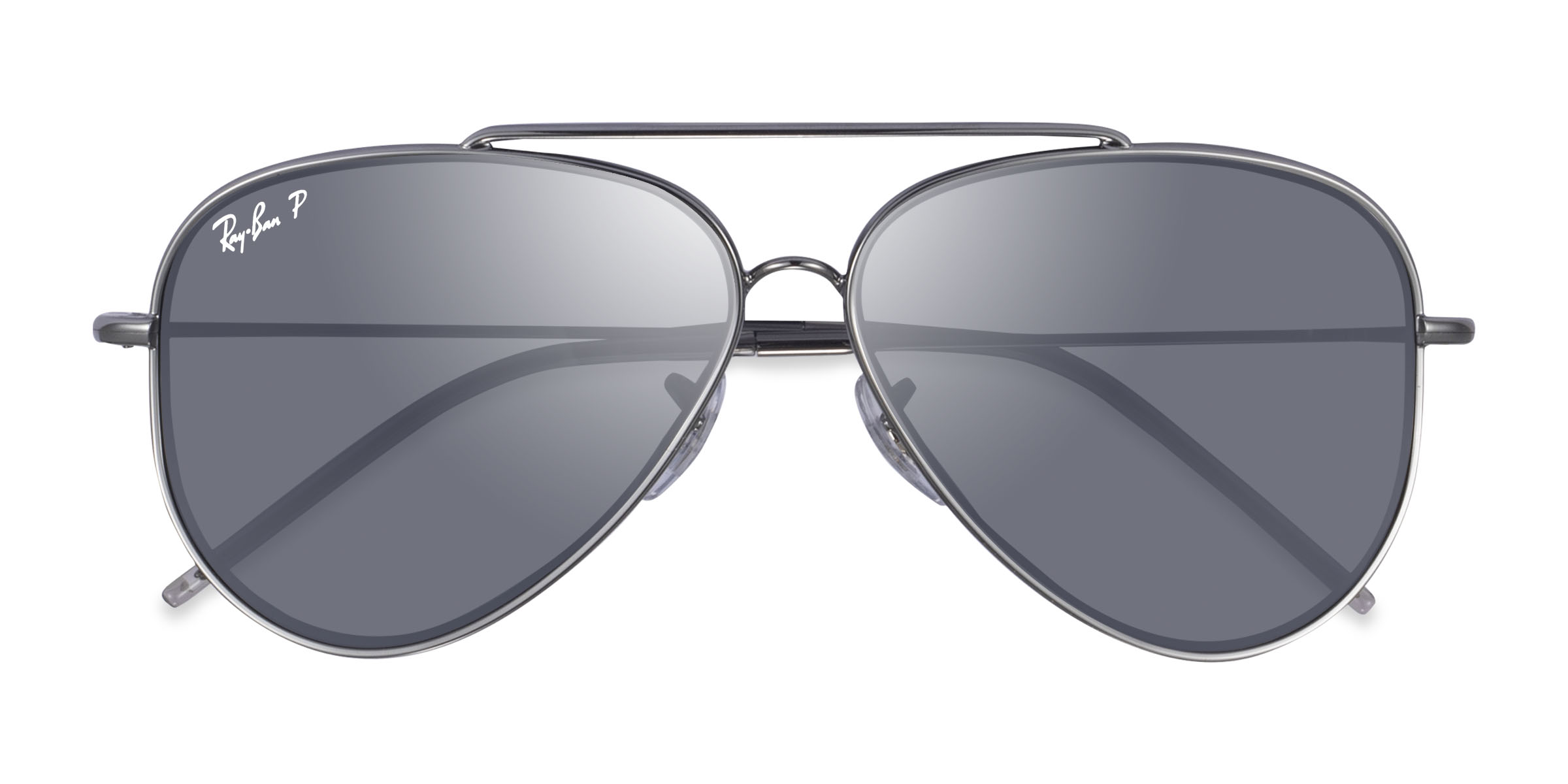 Gunmetal Ray-Ban RBR0101S Reverse -  Métal Lunettes de soleil