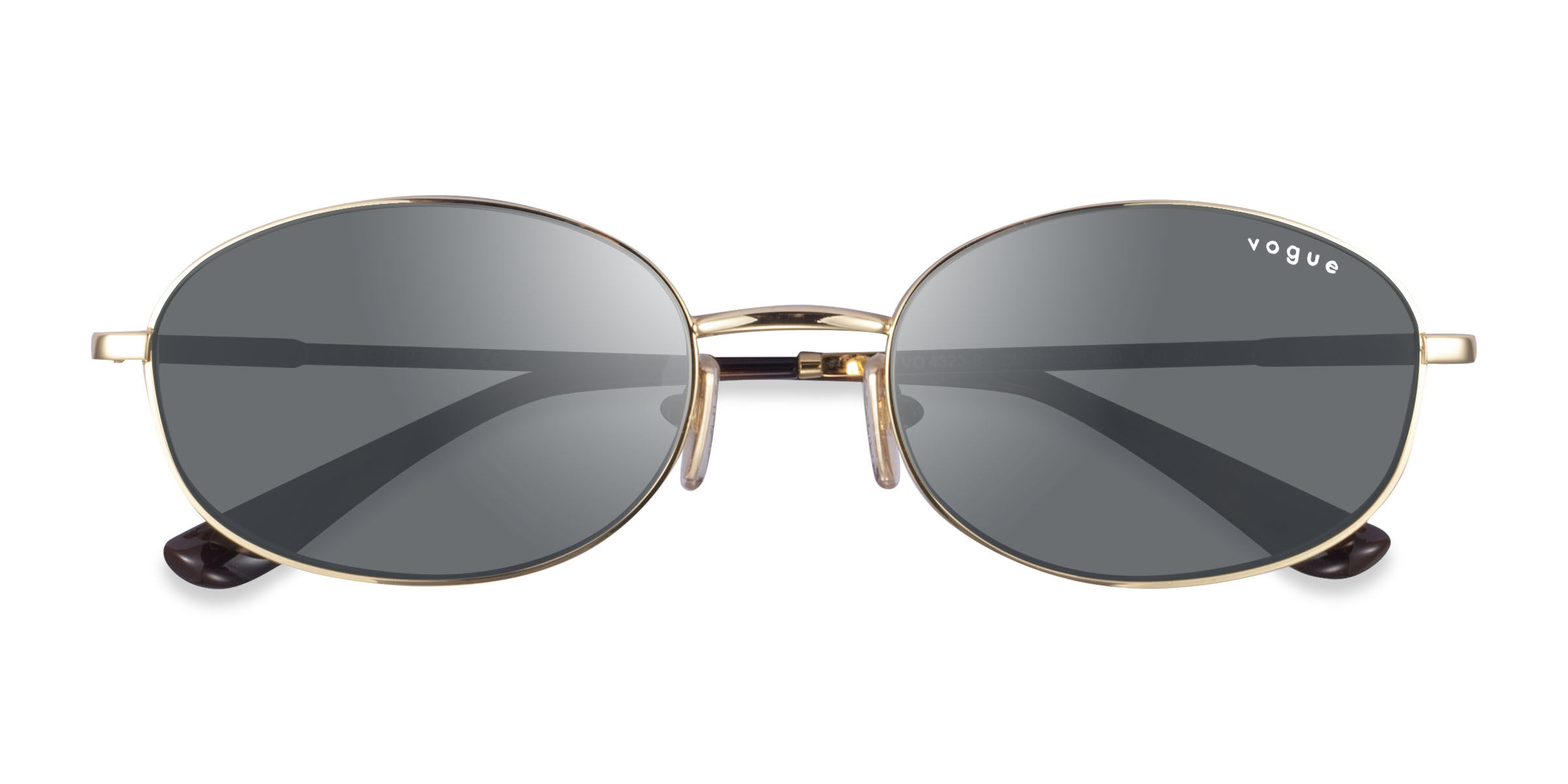 Gold Vogue Eyewear VO4323S -  Metal Sunglasses