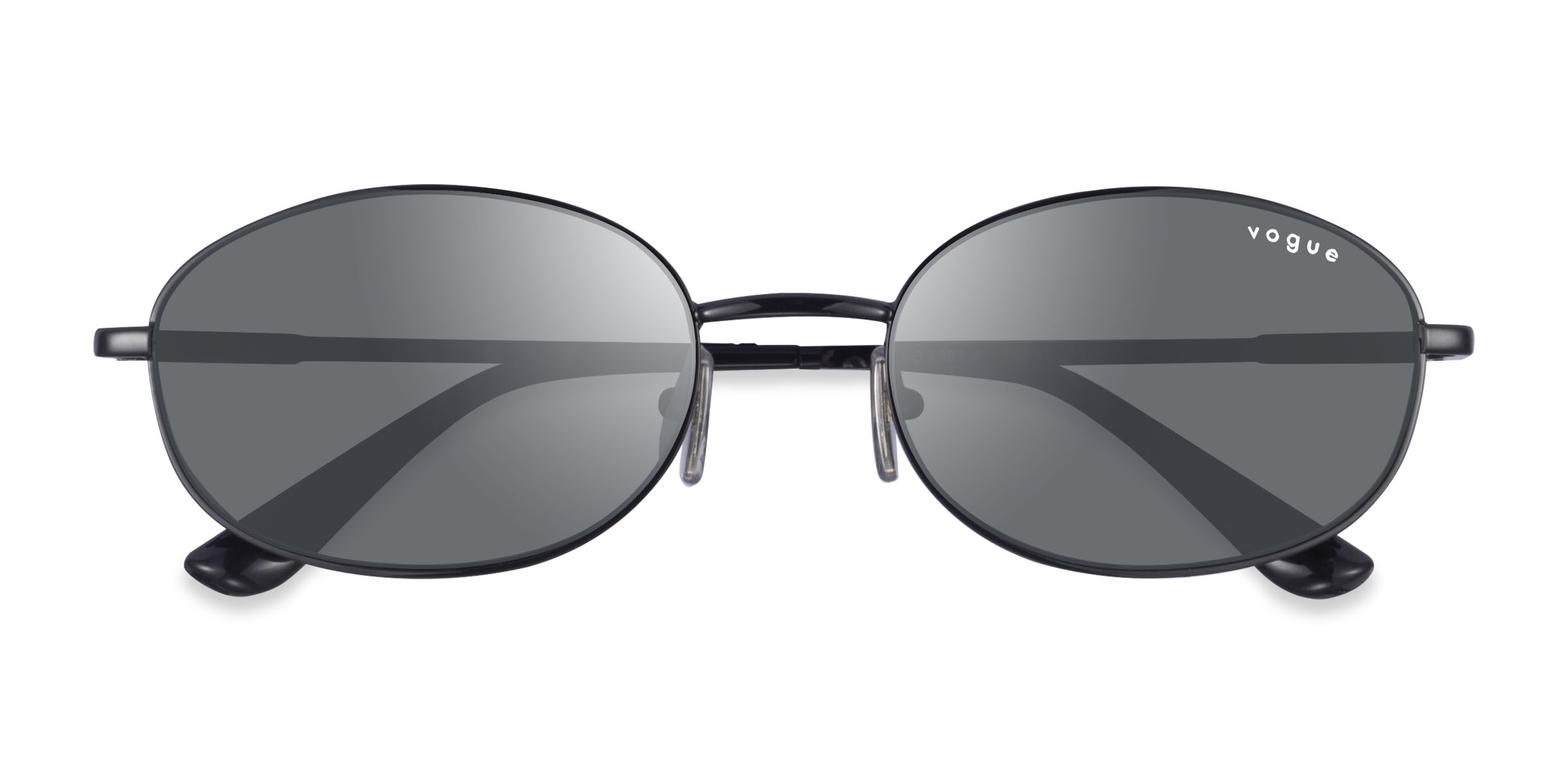 Noir Vogue Eyewear VO4323S - Métal Lunettes de soleil