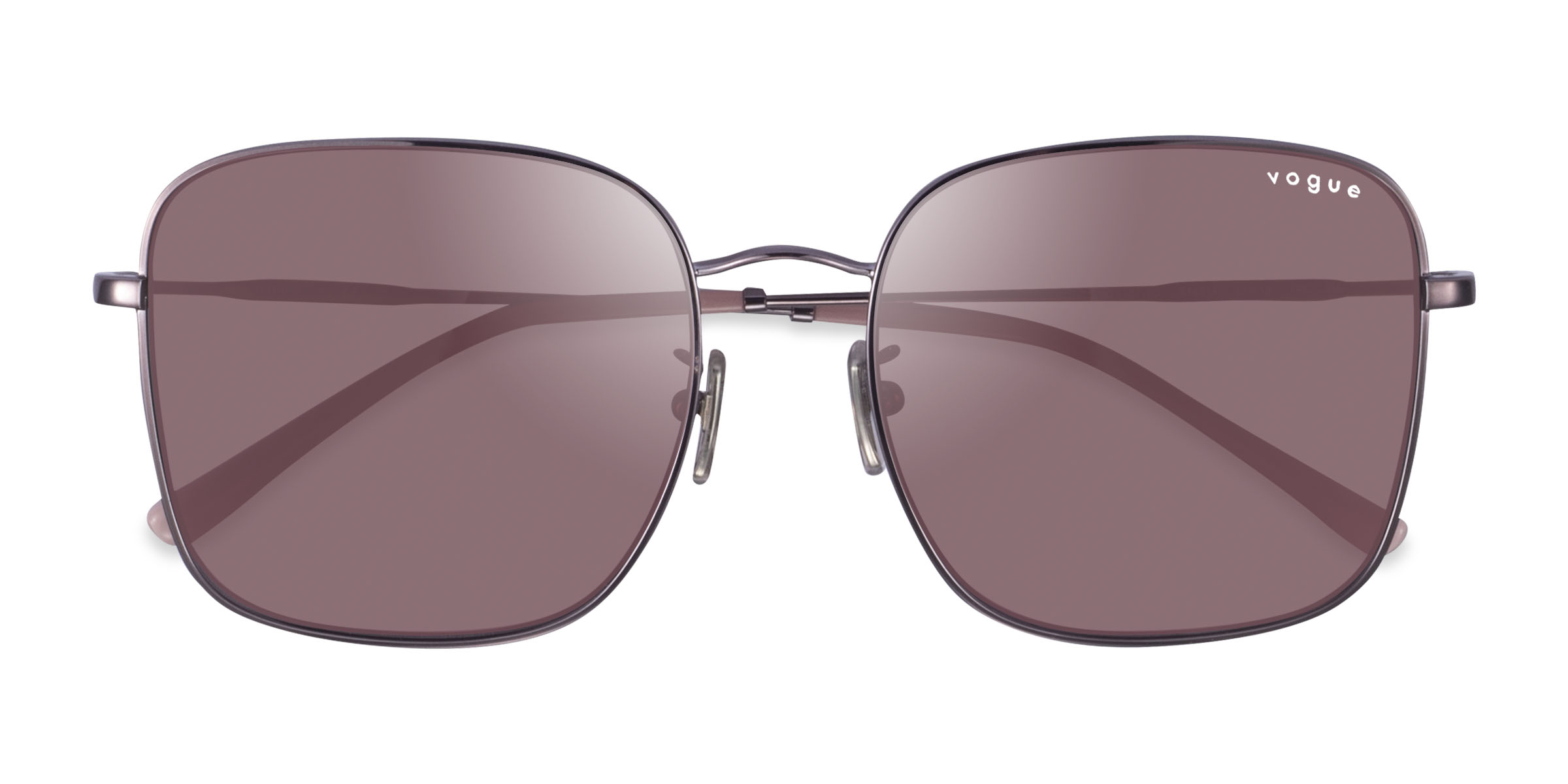 Purple Vogue Eyewear VO4327SD -  Metal Sunglasses