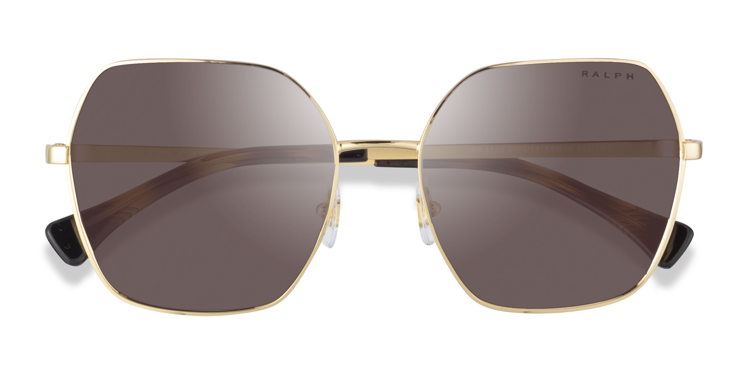 Gold Ralph RA4138 -  Metal Sunglasses
