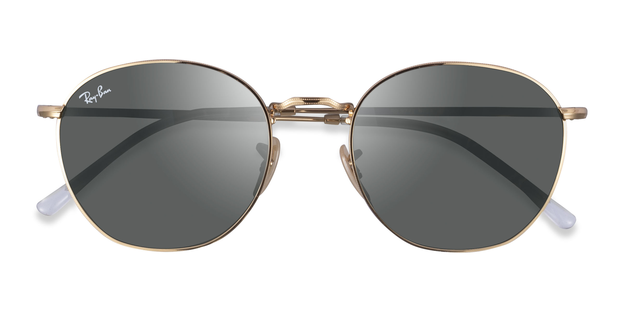 Doré Ray-Ban RB3772 Rob -  Métal Lunettes de soleil