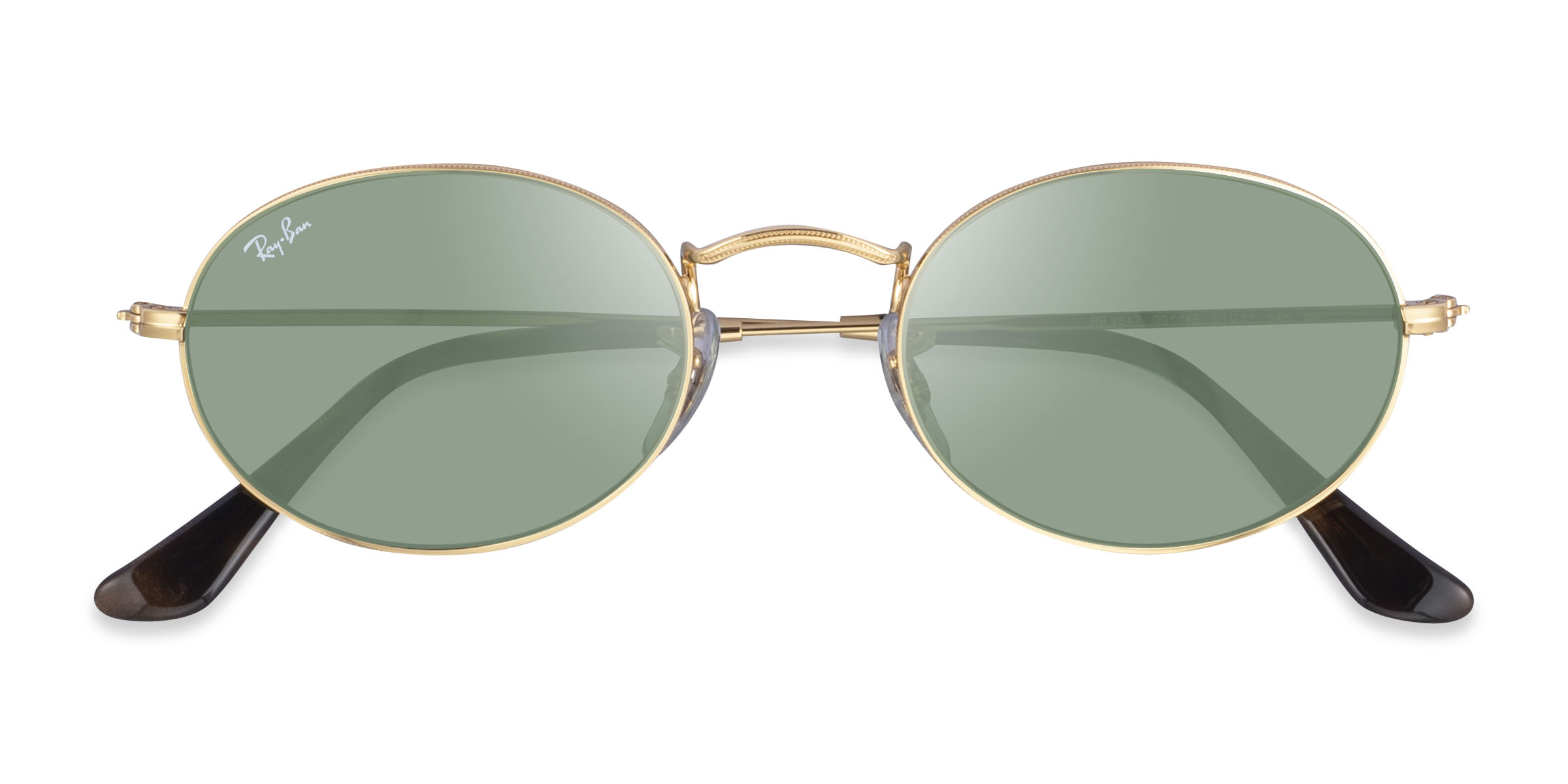 Doré Ray-Ban RB3547 -  Métal Lunettes de soleil