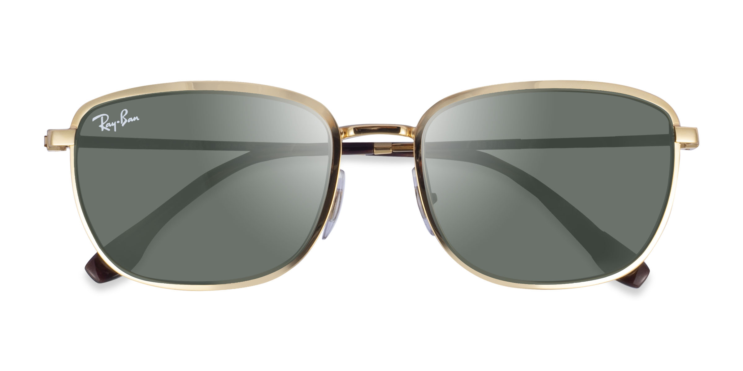 Doré Ray-Ban RB3705 -  Métal Lunettes de soleil