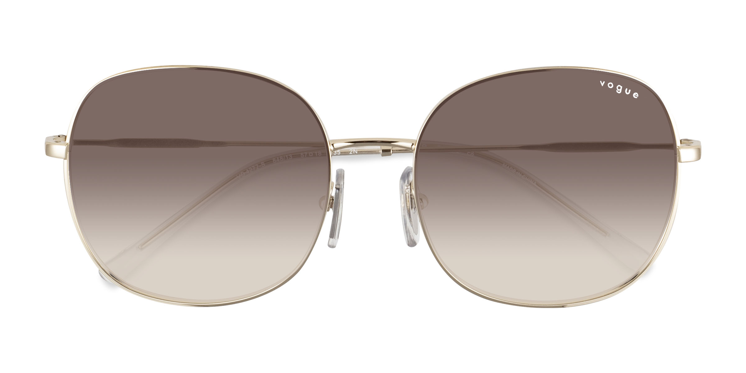 Pale Gold Vogue Eyewear VO4272S -  Metal Sunglasses