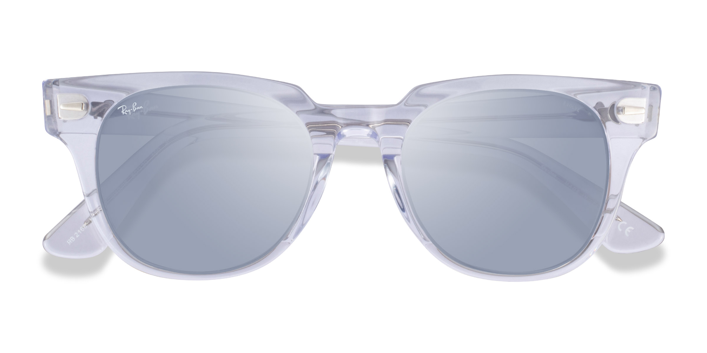 Transparent Ray-Ban RB2168 Meteor -  Acetate Sunglasses