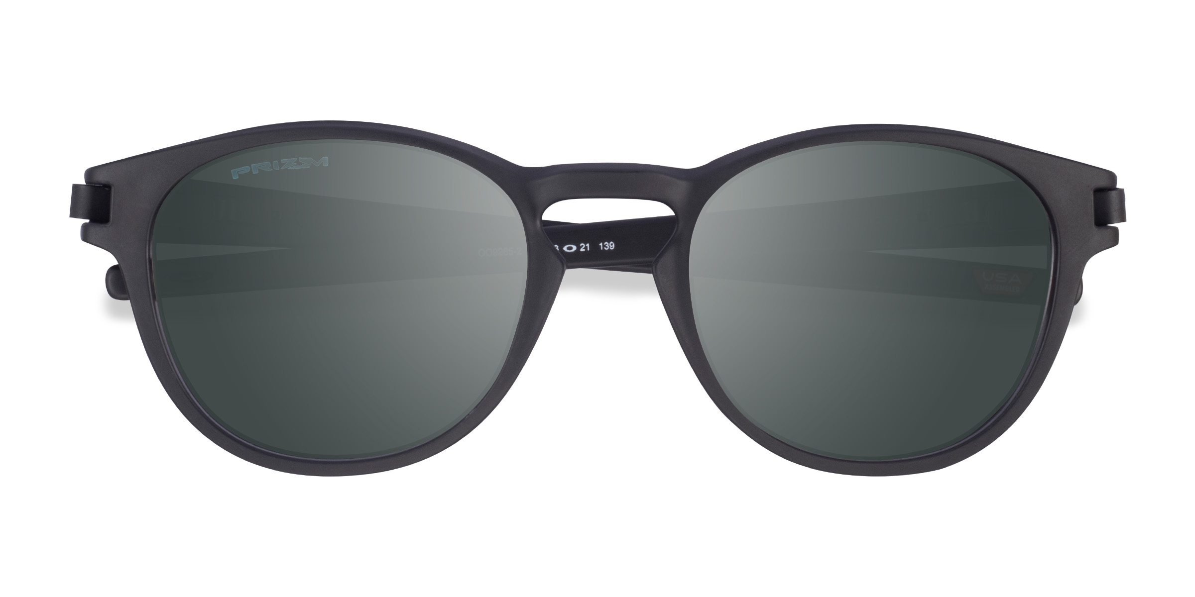 Matte Black Oakley Latch -  Plastique Lunettes de soleil