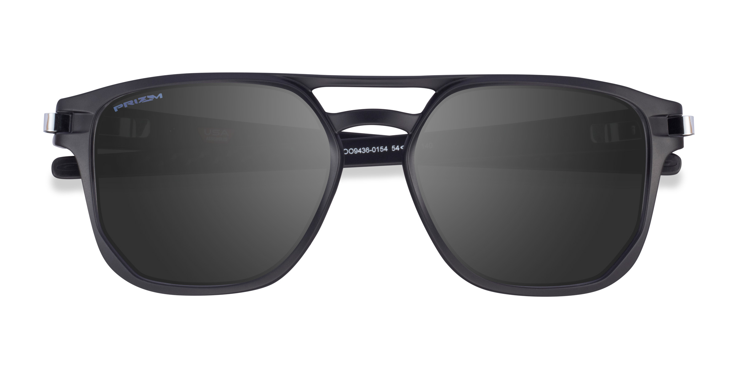 Matte Black Oakley Latch Beta -  Plastique Lunettes de soleil