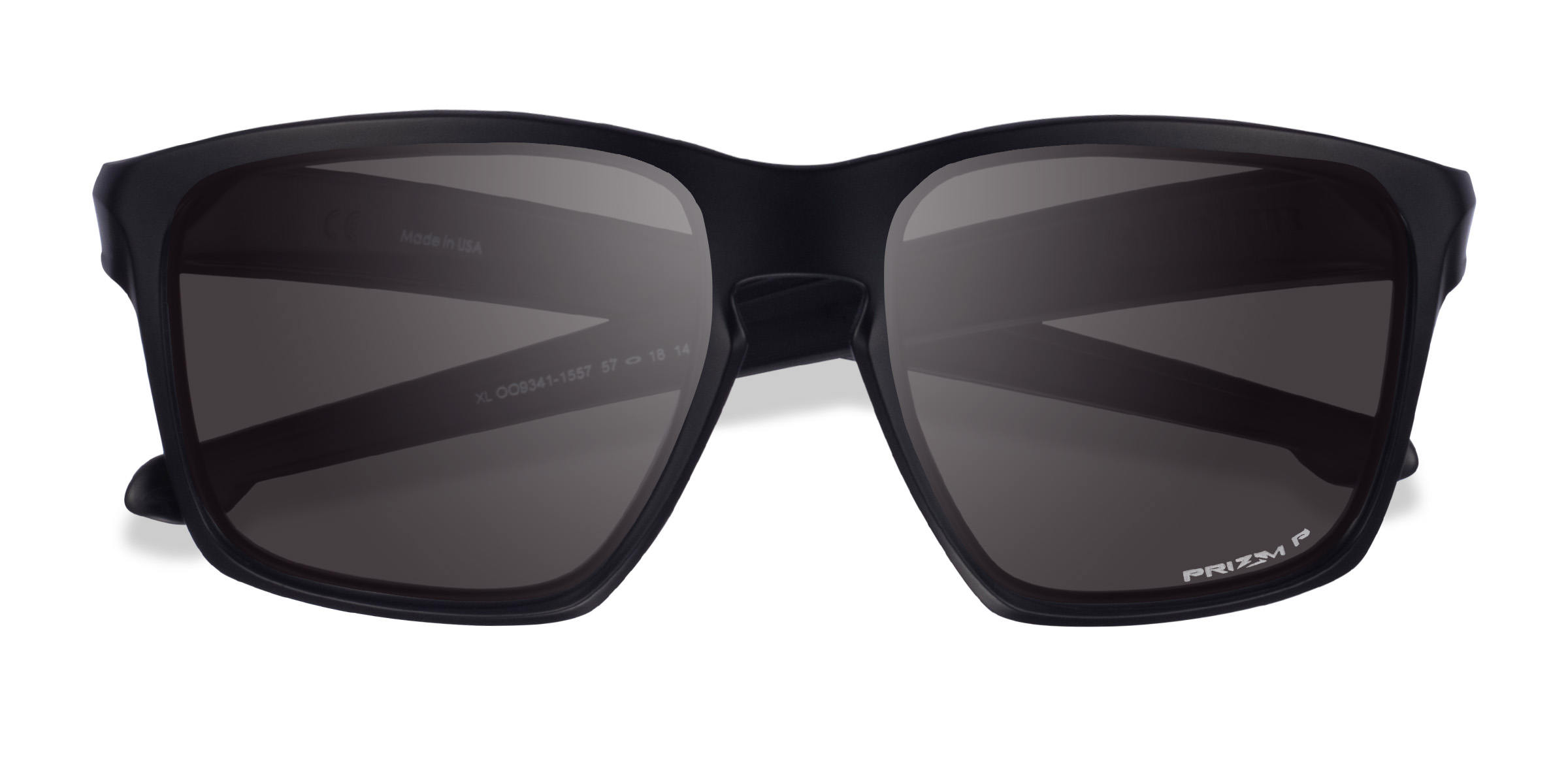 Noir Oakley Sliver -  Plastique Lunettes de soleil