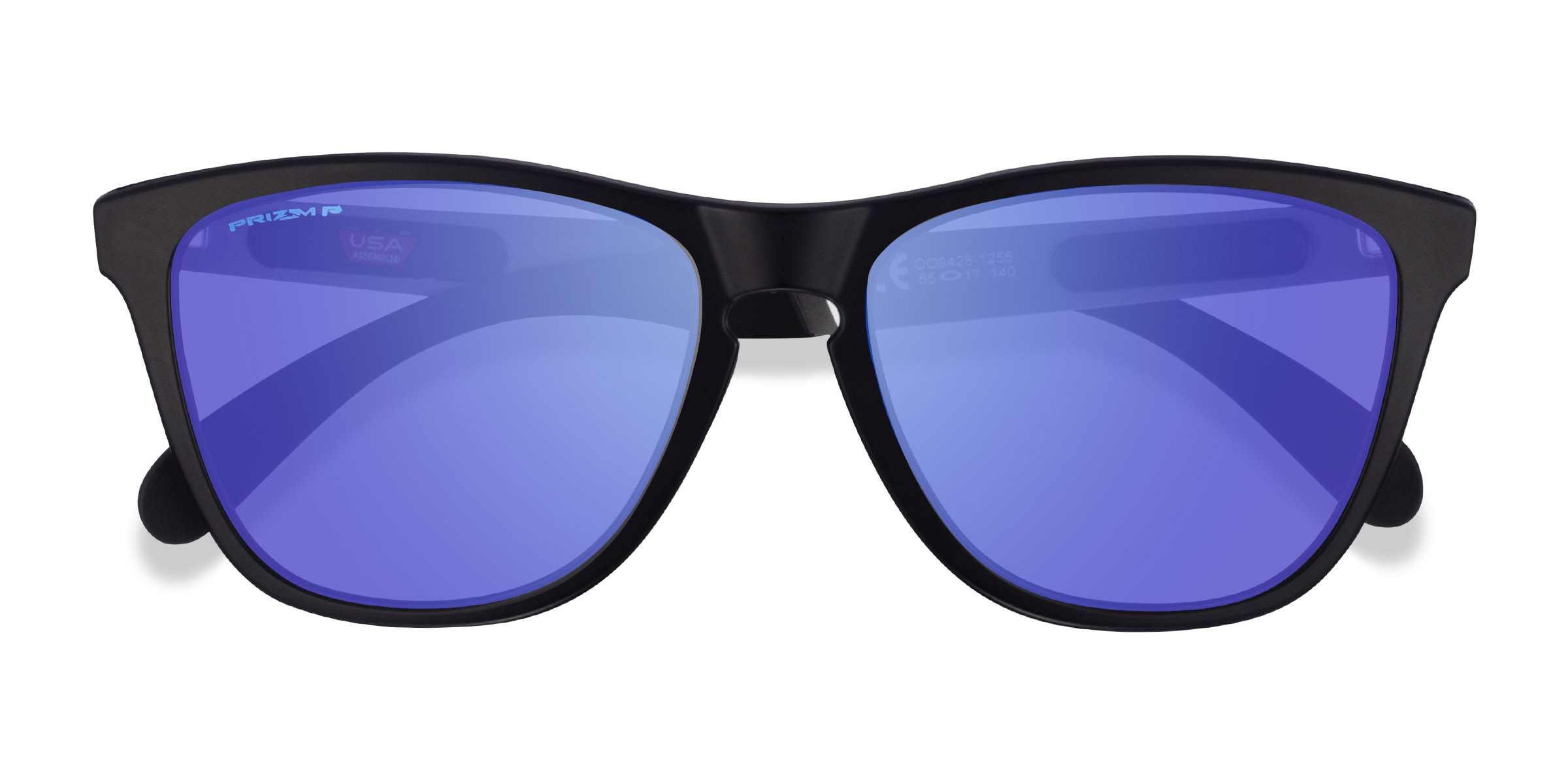 Noir Oakley Frogskins Mix -  Plastique Lunettes de soleil