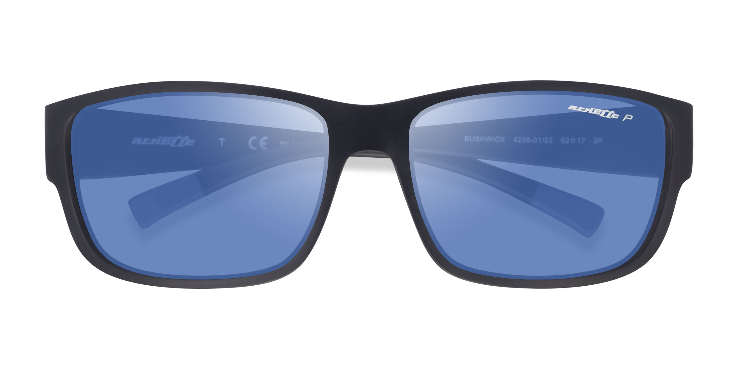 Noir ARNETTE Bushwick -  Plastique Lunettes de soleil