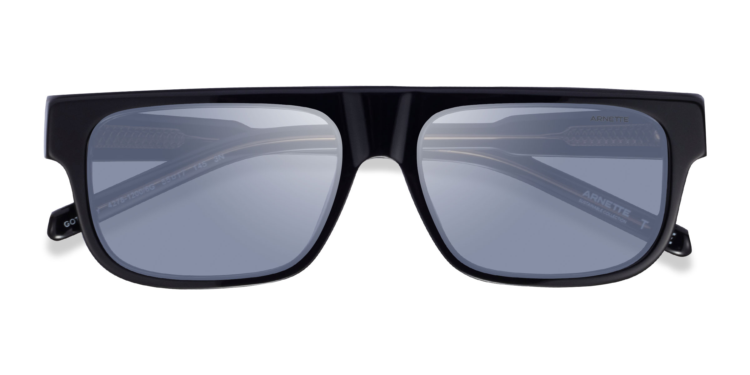 Noir ARNETTE Gothboy -  Acétate Lunettes de soleil