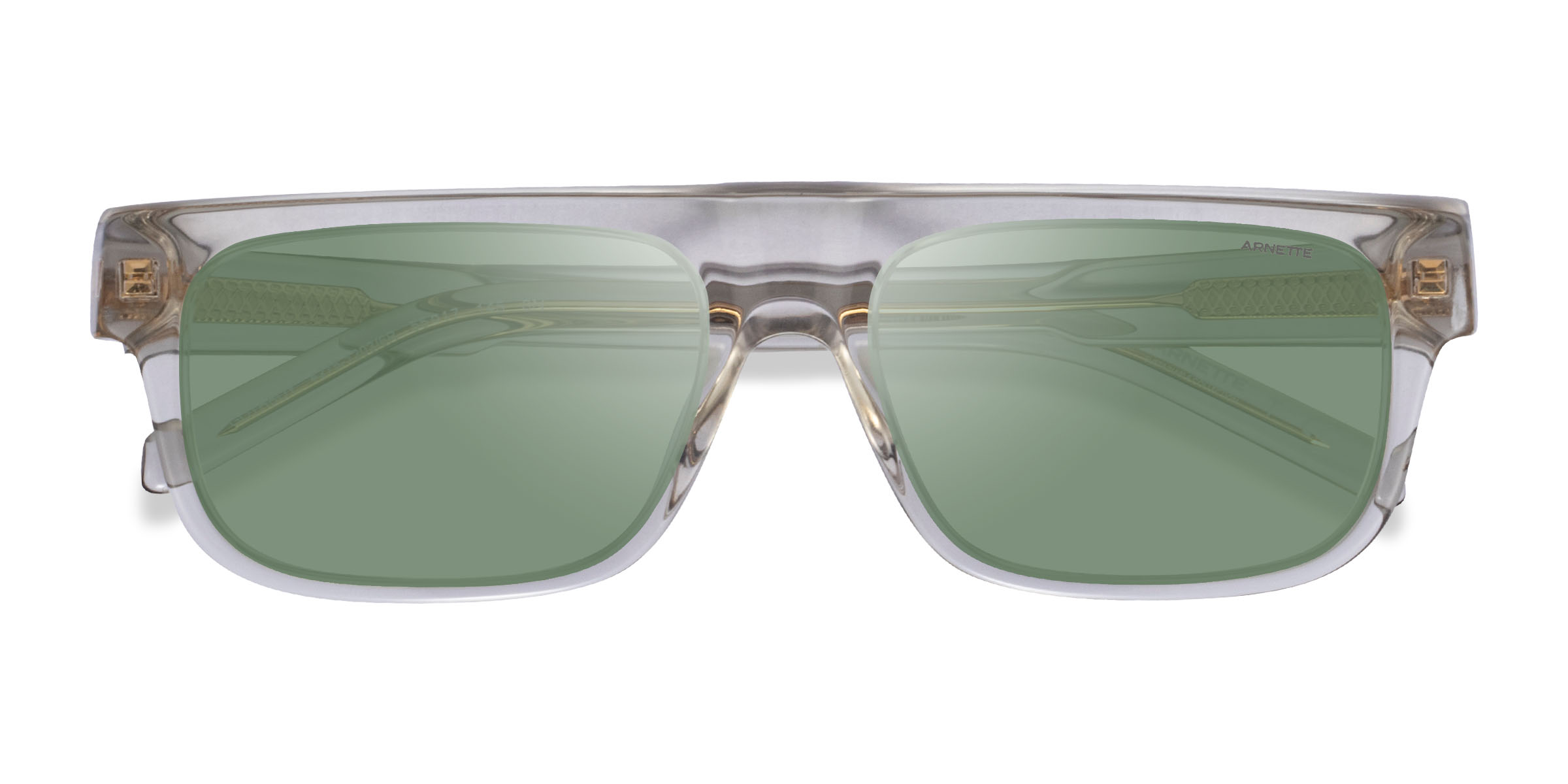 Gray Transparent ARNETTE Gothboy -  Acétate Lunettes de soleil