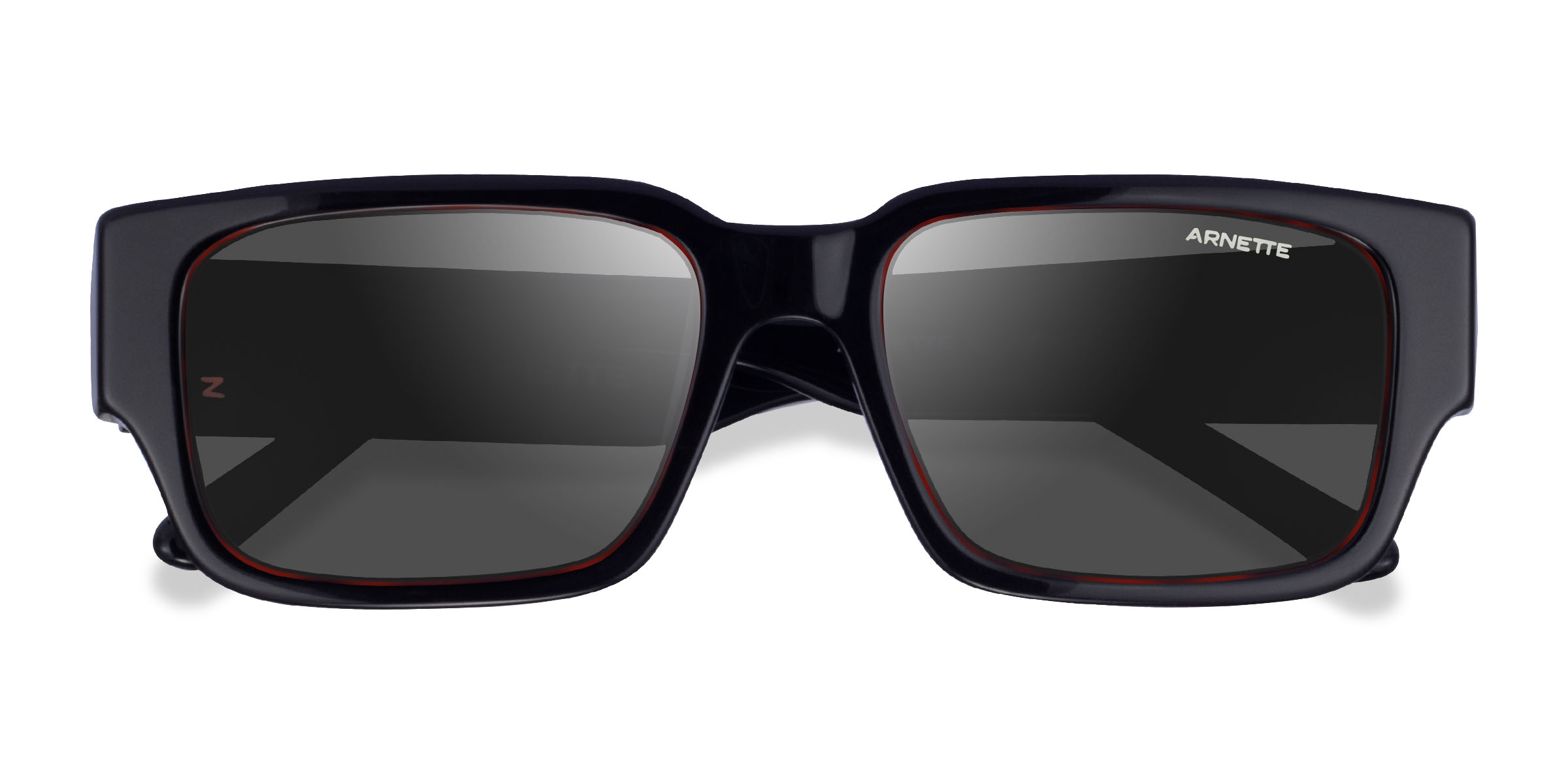 Sandwich Red Black ARNETTE Daken -  Acétate Lunettes de soleil