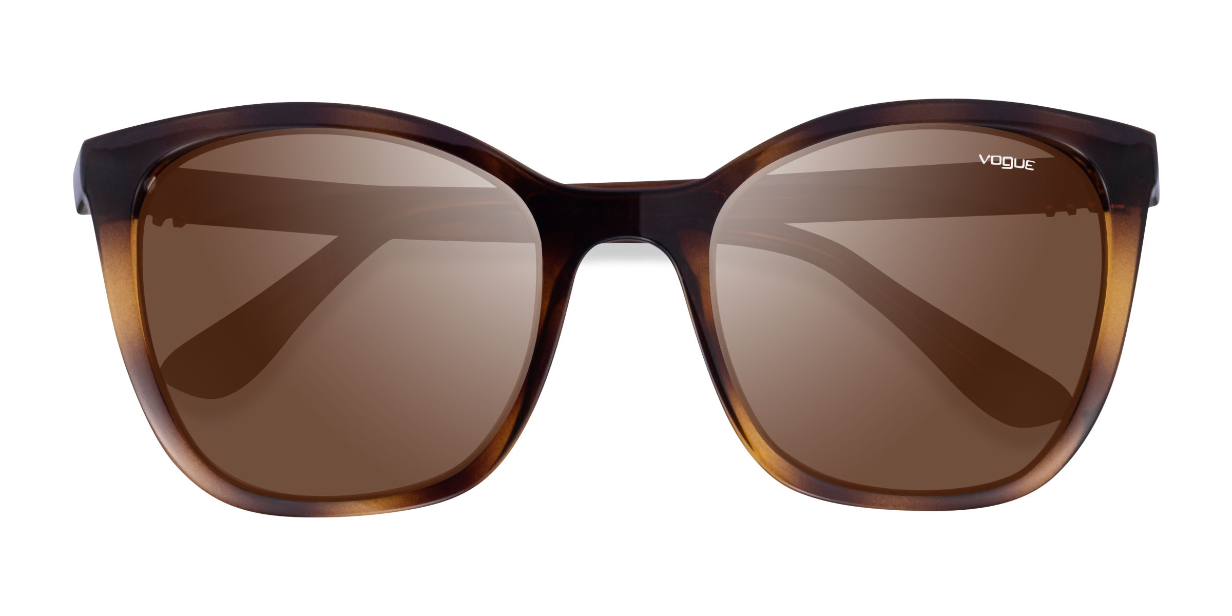 Dark Tortoise Vogue Eyewear VO5243SB -  Plastic Sunglasses
