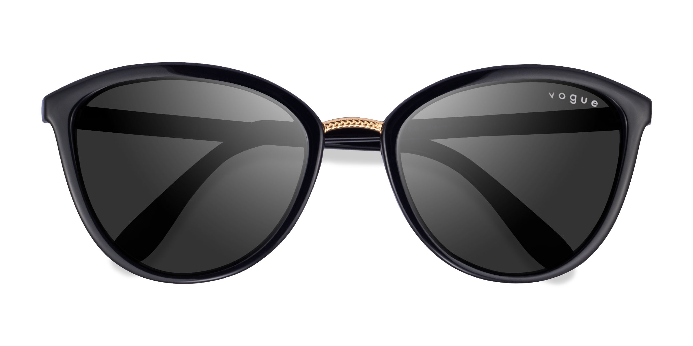 Noir Vogue Eyewear VO5270S -  Plastique Lunettes de soleil