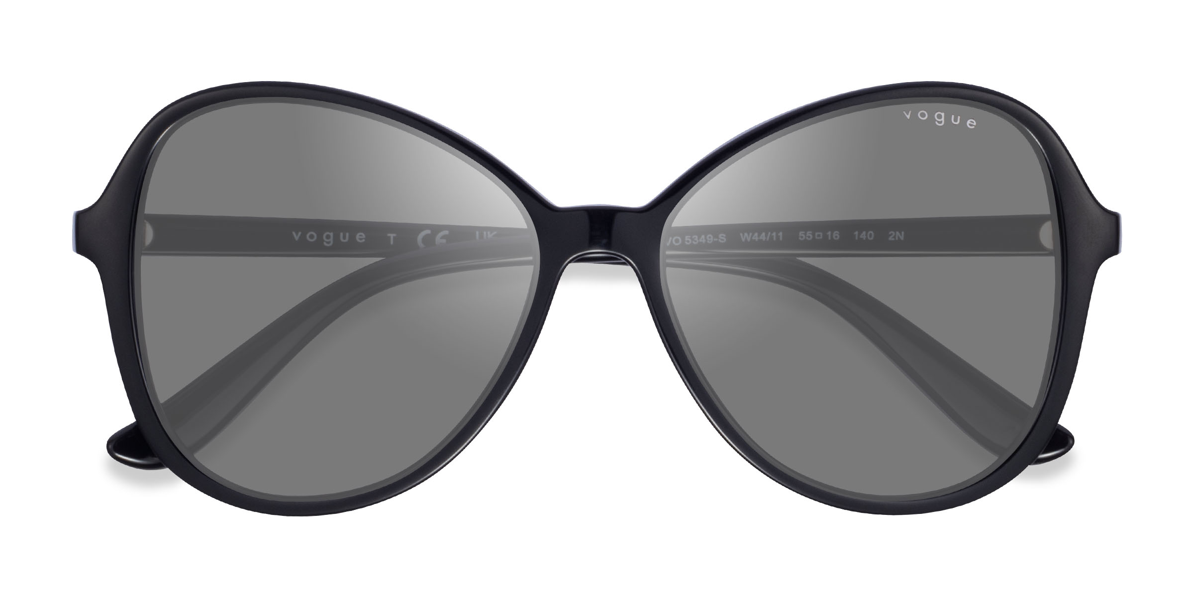 Noir Vogue Eyewear VO5349S -  Plastique Lunettes de soleil