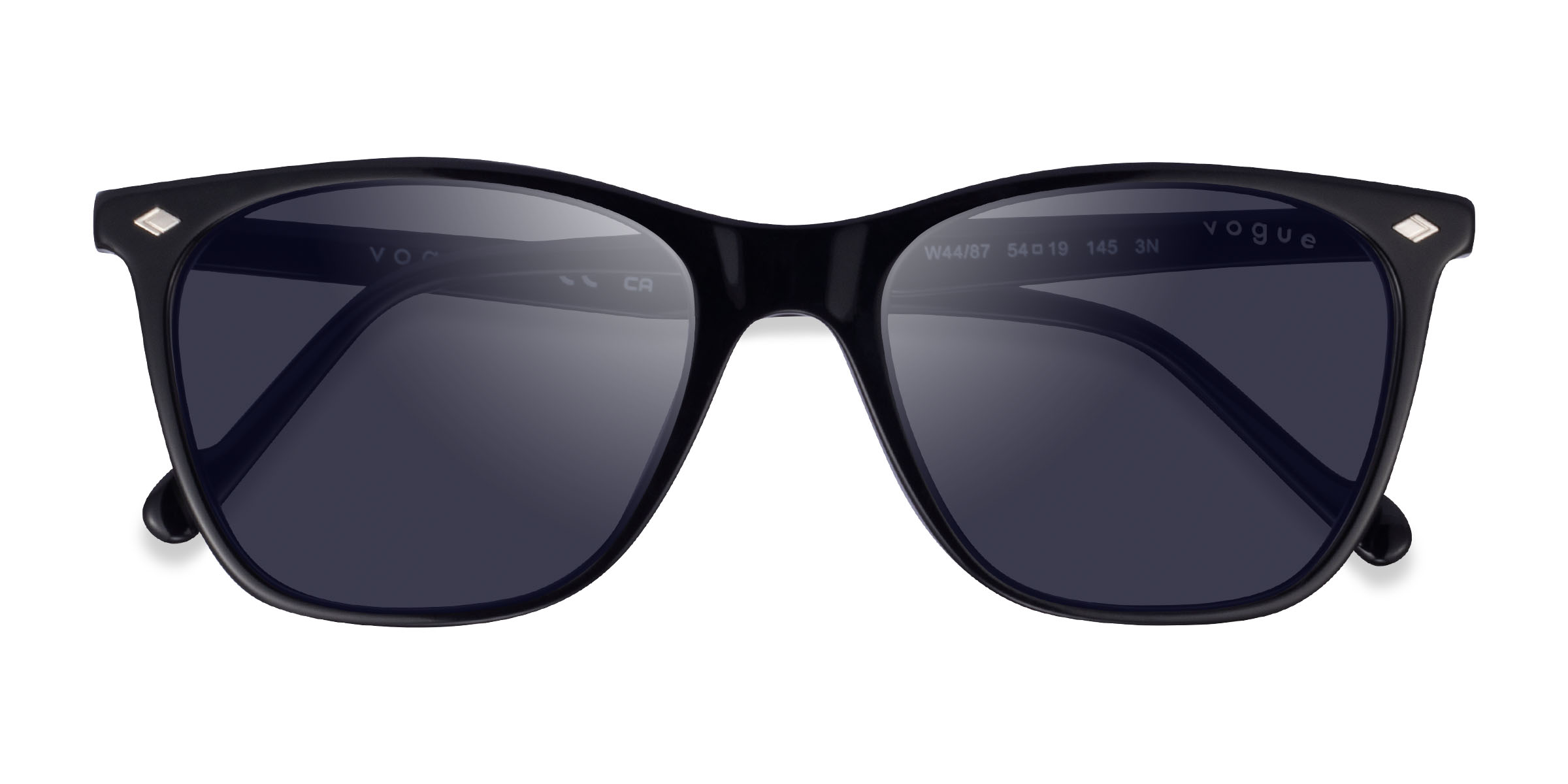 Noir Vogue Eyewear VO5351S -  Acétate Lunettes de soleil