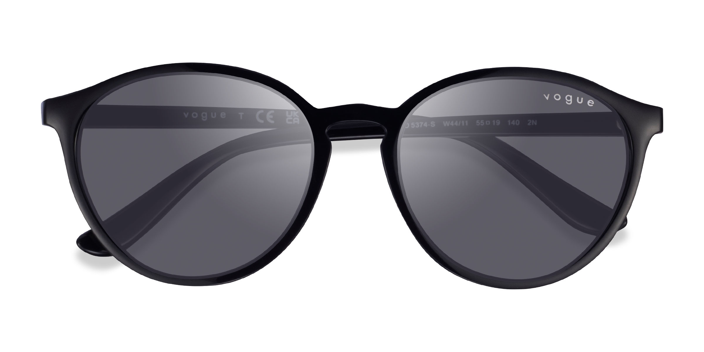 Noir Vogue Eyewear VO5374S -  Plastique Lunettes de soleil