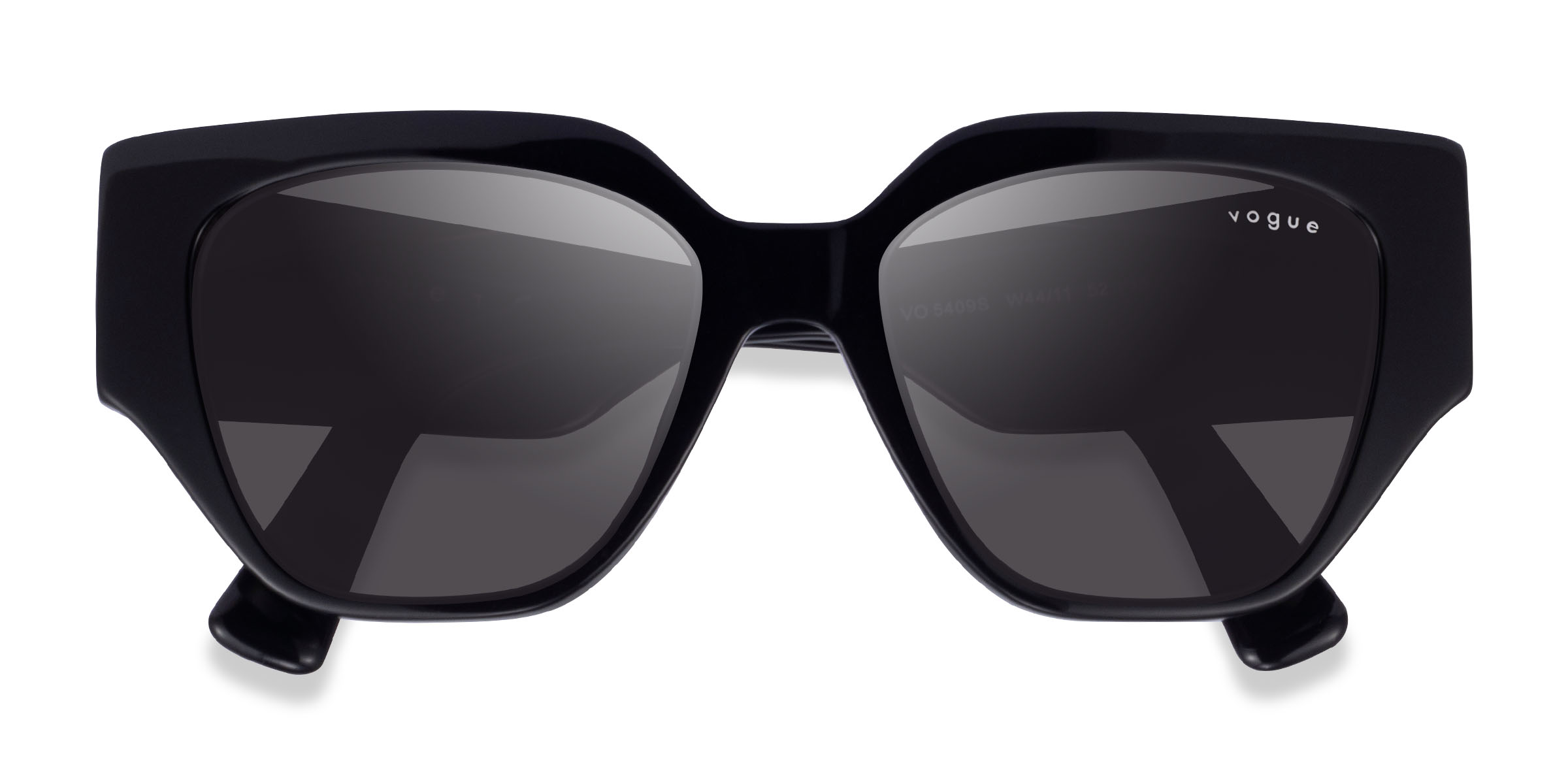 Black Vogue Eyewear VO5409S -  Acetate Sunglasses