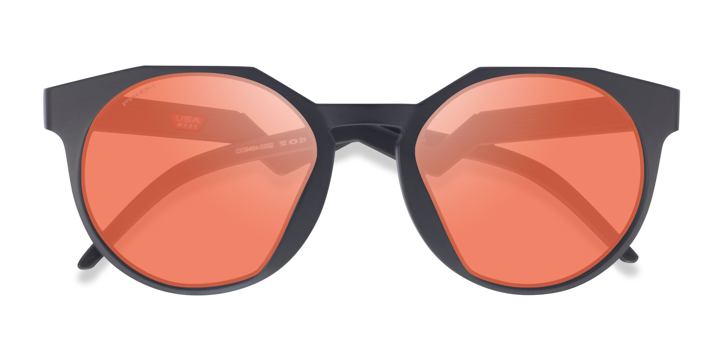 Matte Carbon Oakley OO9464 HSTN -  Plastique Lunettes de soleil