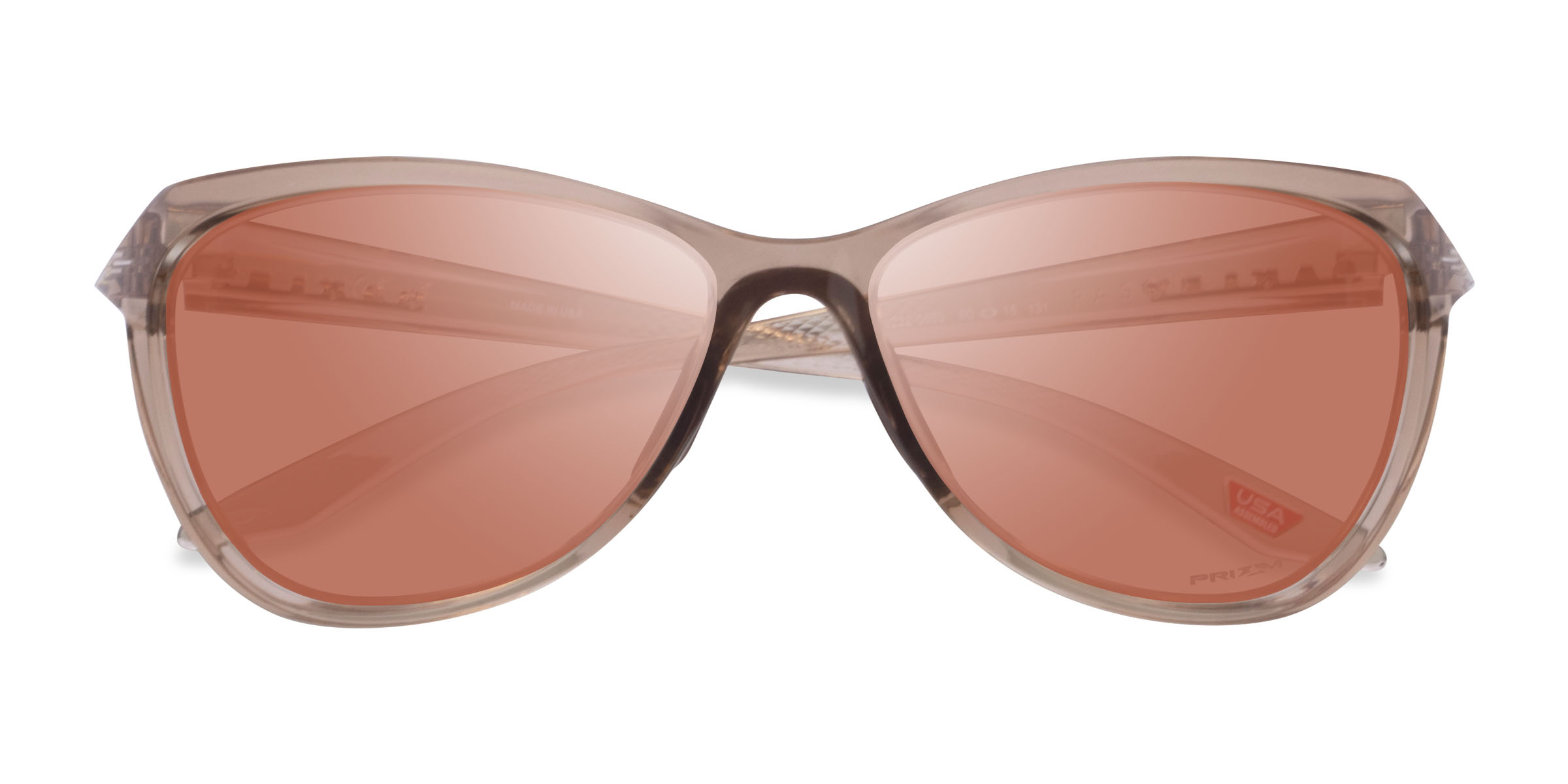 Sepia Oakley Pasque -  Plastique Lunettes de soleil