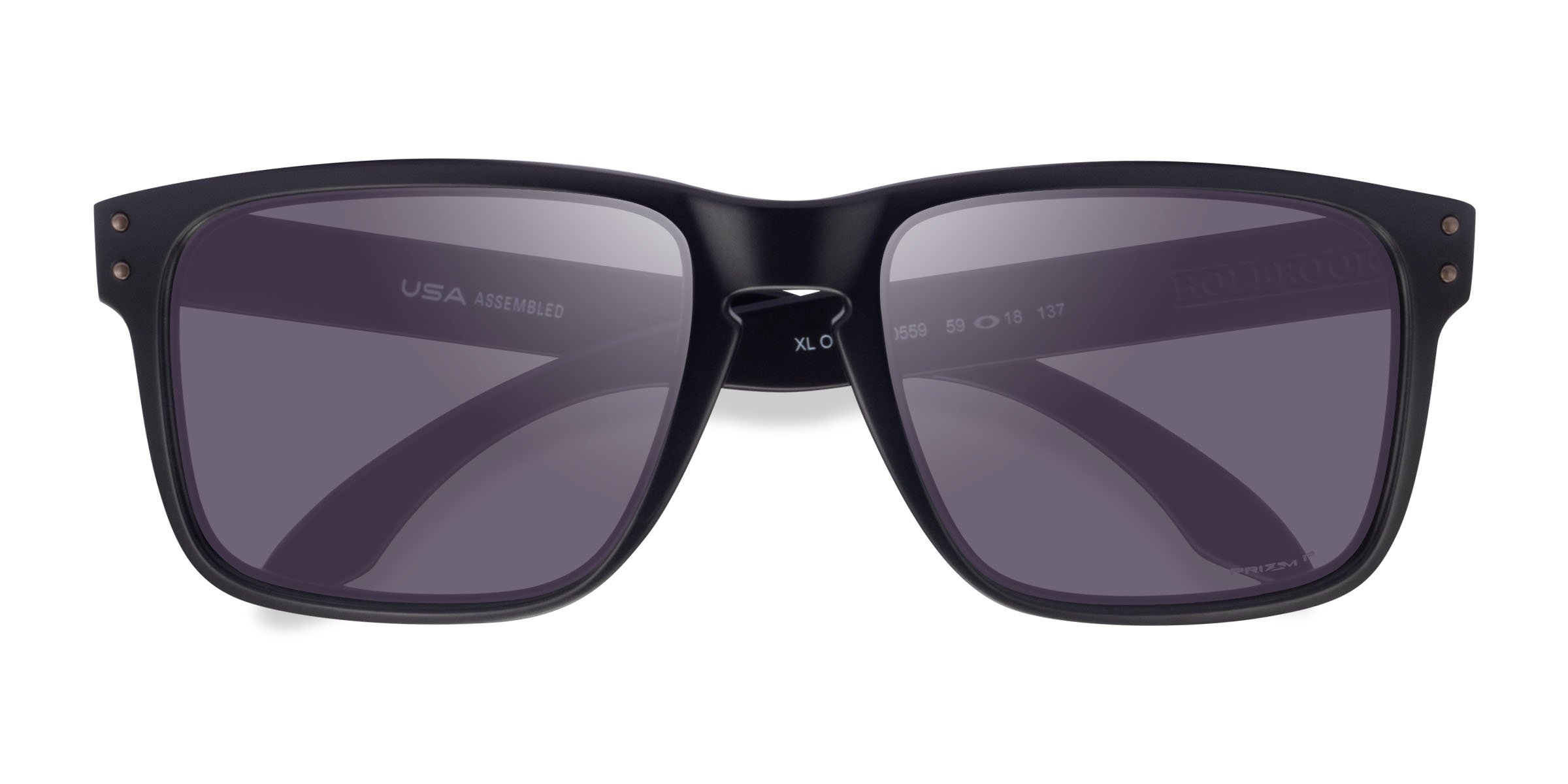 Matte Black Oakley Holbrook Xl -  Plastique Lunettes de soleil