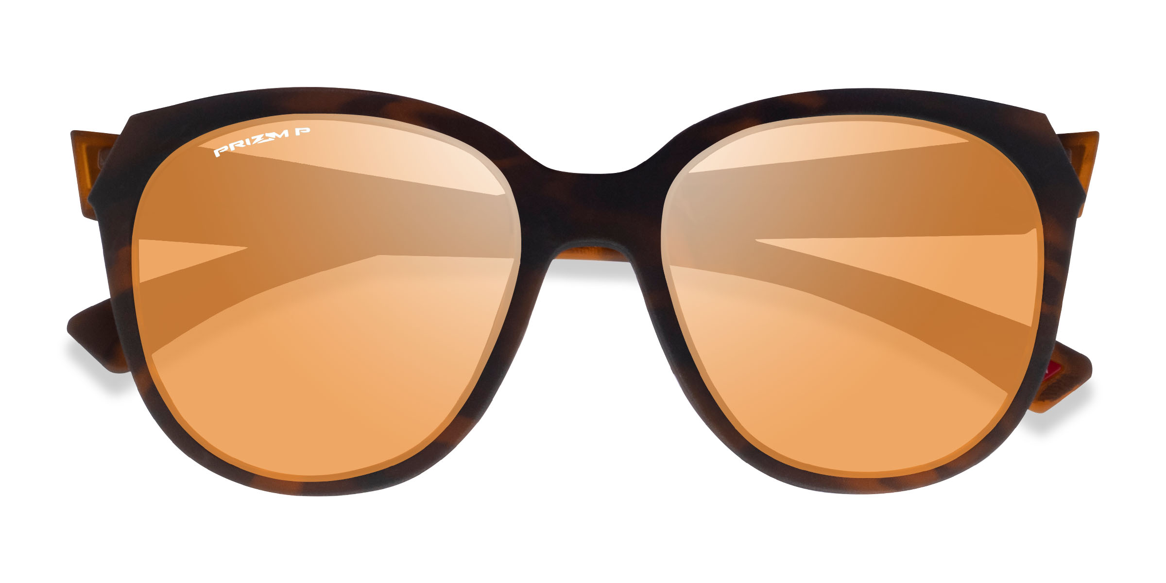 Matte Brown Tortoise Oakley OO9433 -  Plastique Lunettes de soleil