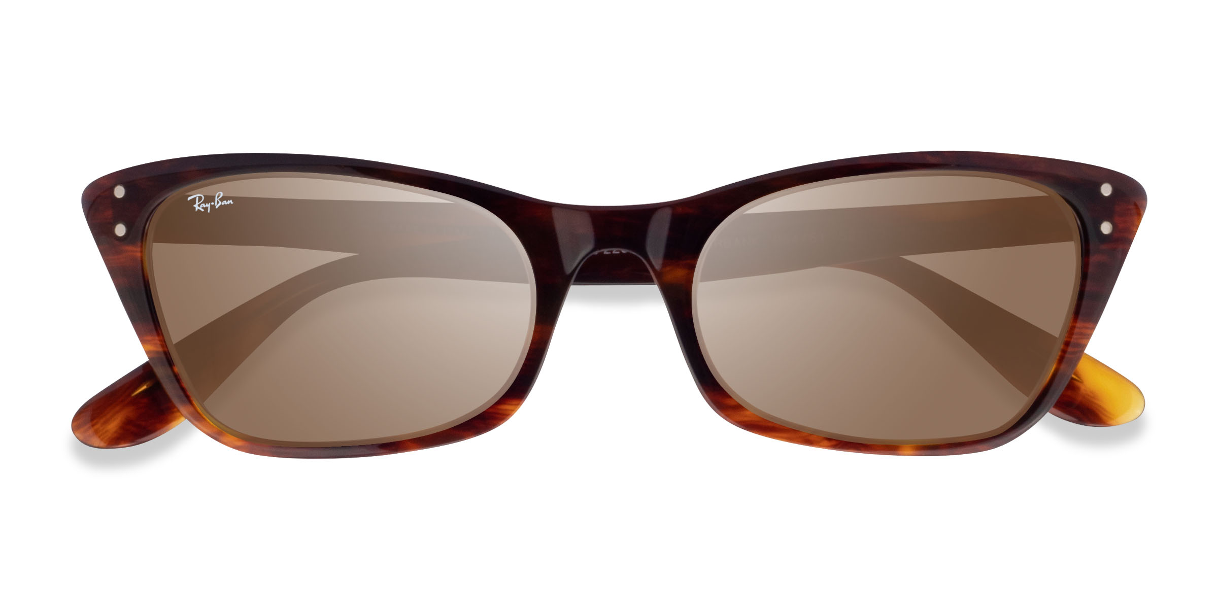 Striped Tortoise Ray-Ban RB2299 -  Acetate Sunglasses