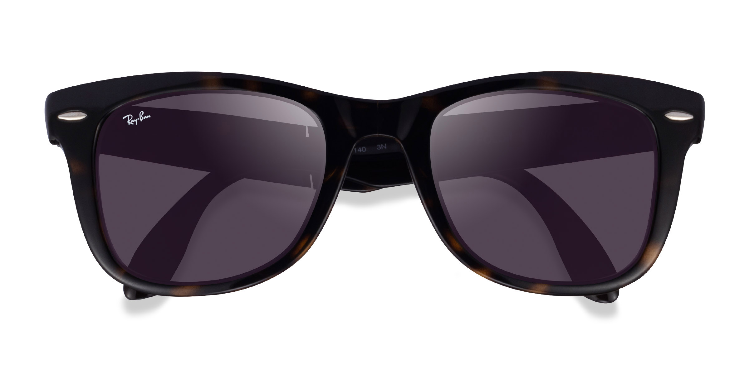 Light Tortoise Ray-Ban RB4105 -  Plastic Sunglasses