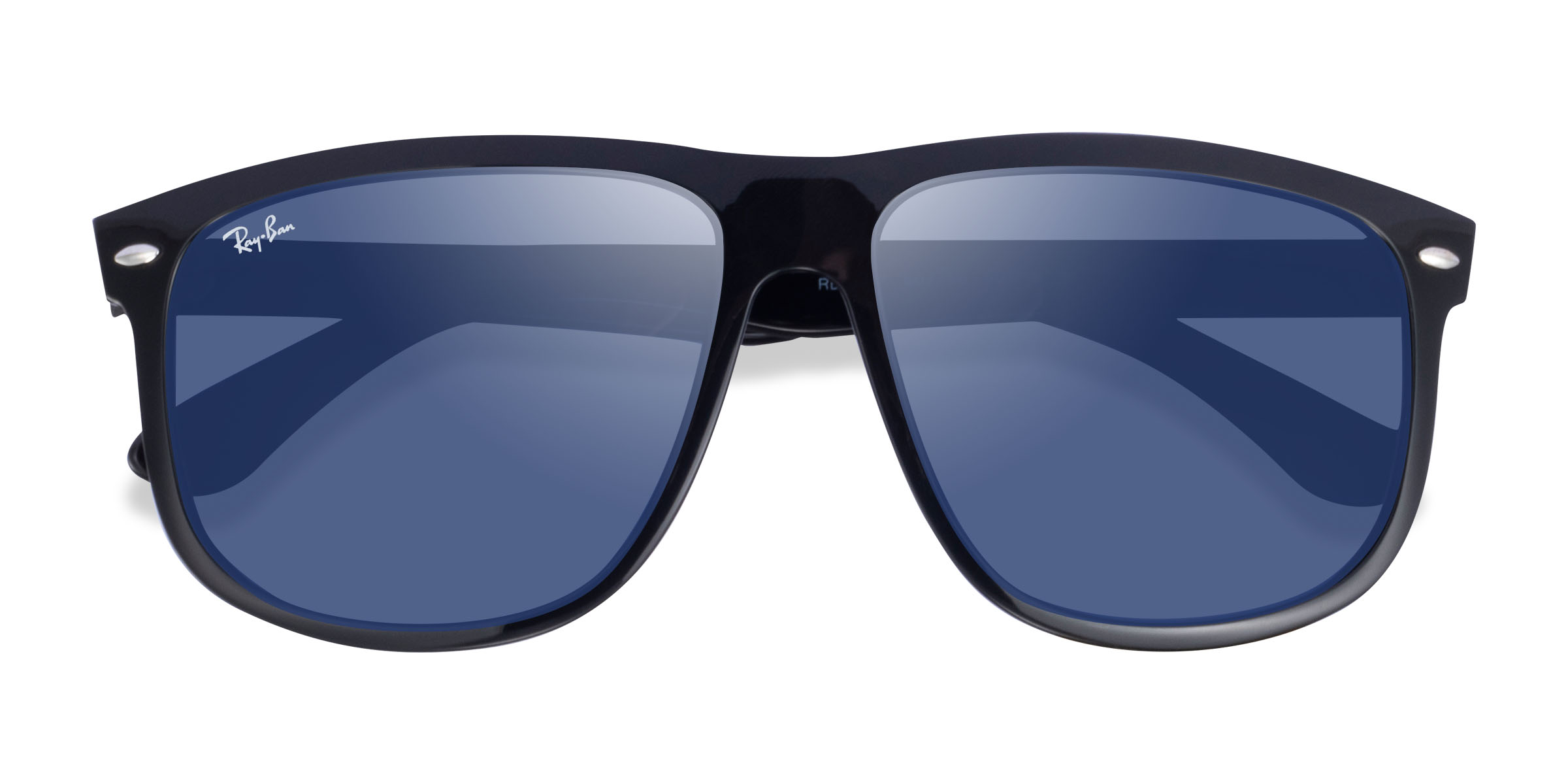 Satin Black Ray-Ban RB4147 -  Plastic Sunglasses