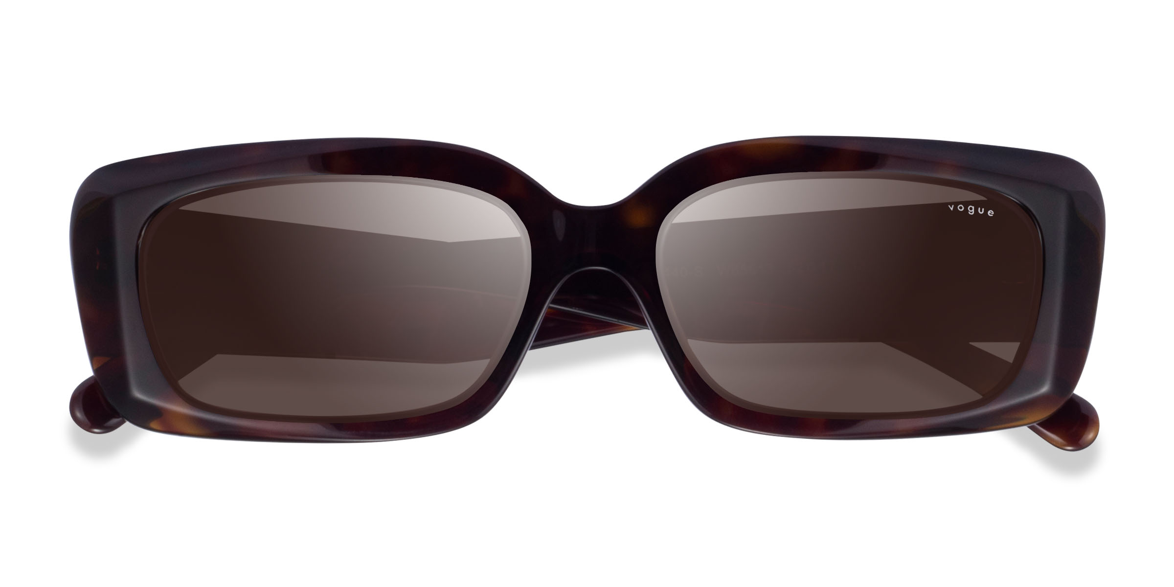 Écaille Noire Vogue Eyewear VO5440S -  Acétate Lunettes de soleil