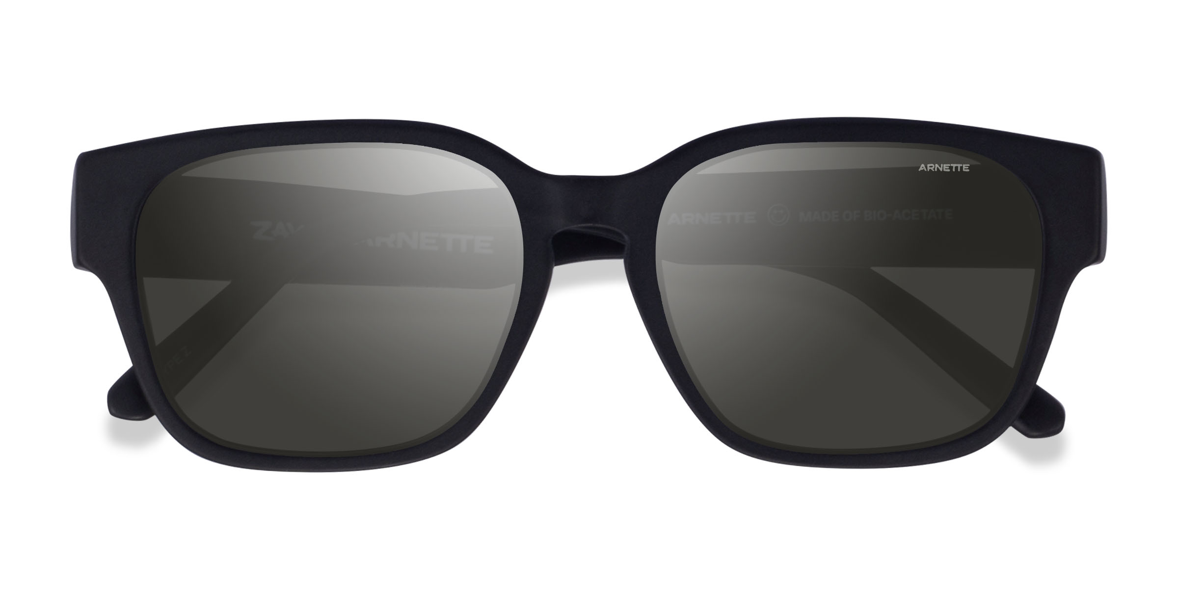 Matte Black ARNETTE AN4294 Type Z -  Acétate Lunettes de soleil