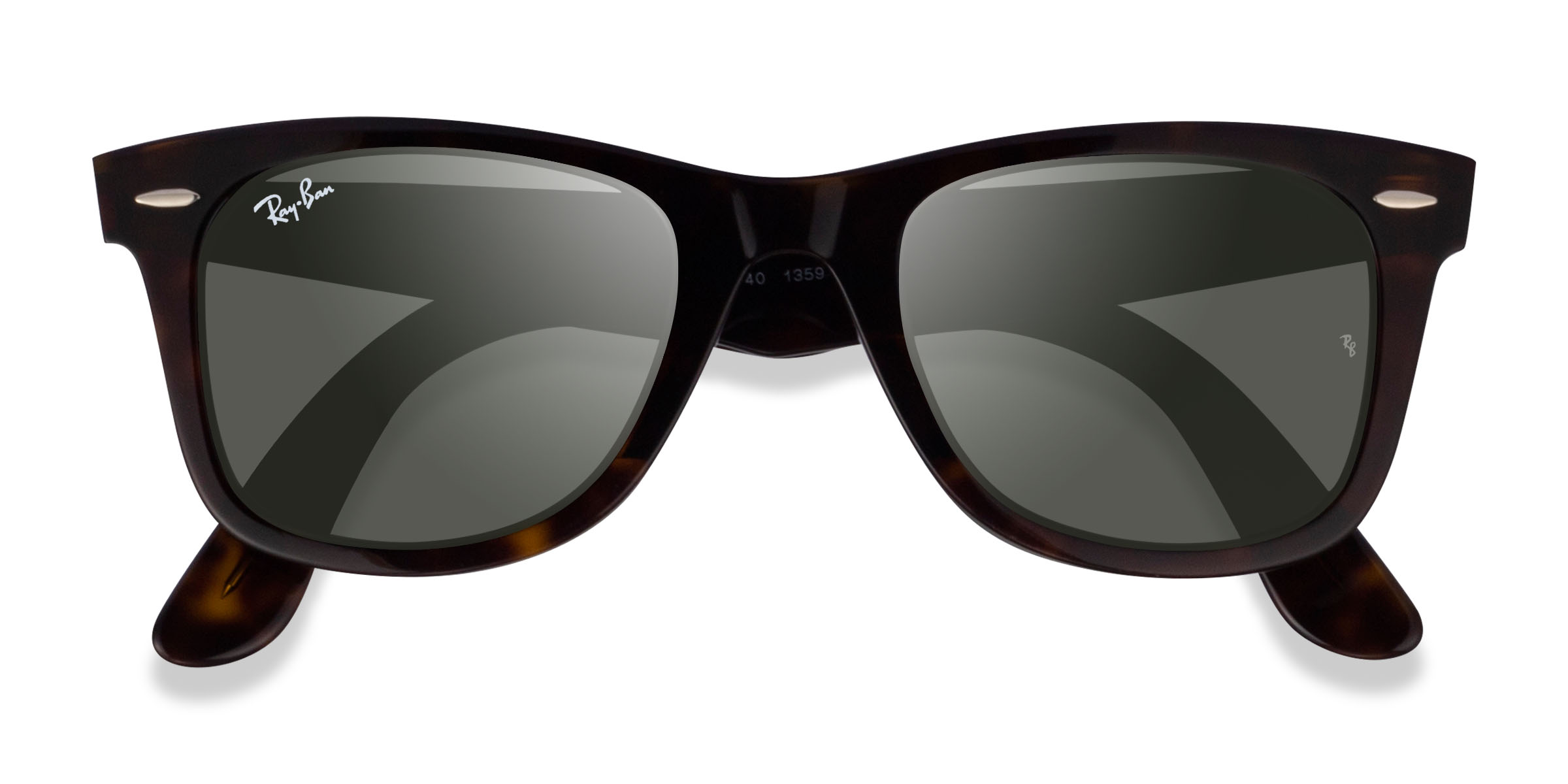 Shiny Tortoise Ray-Ban Wayfarer Change -  Acétate Lunettes de soleil