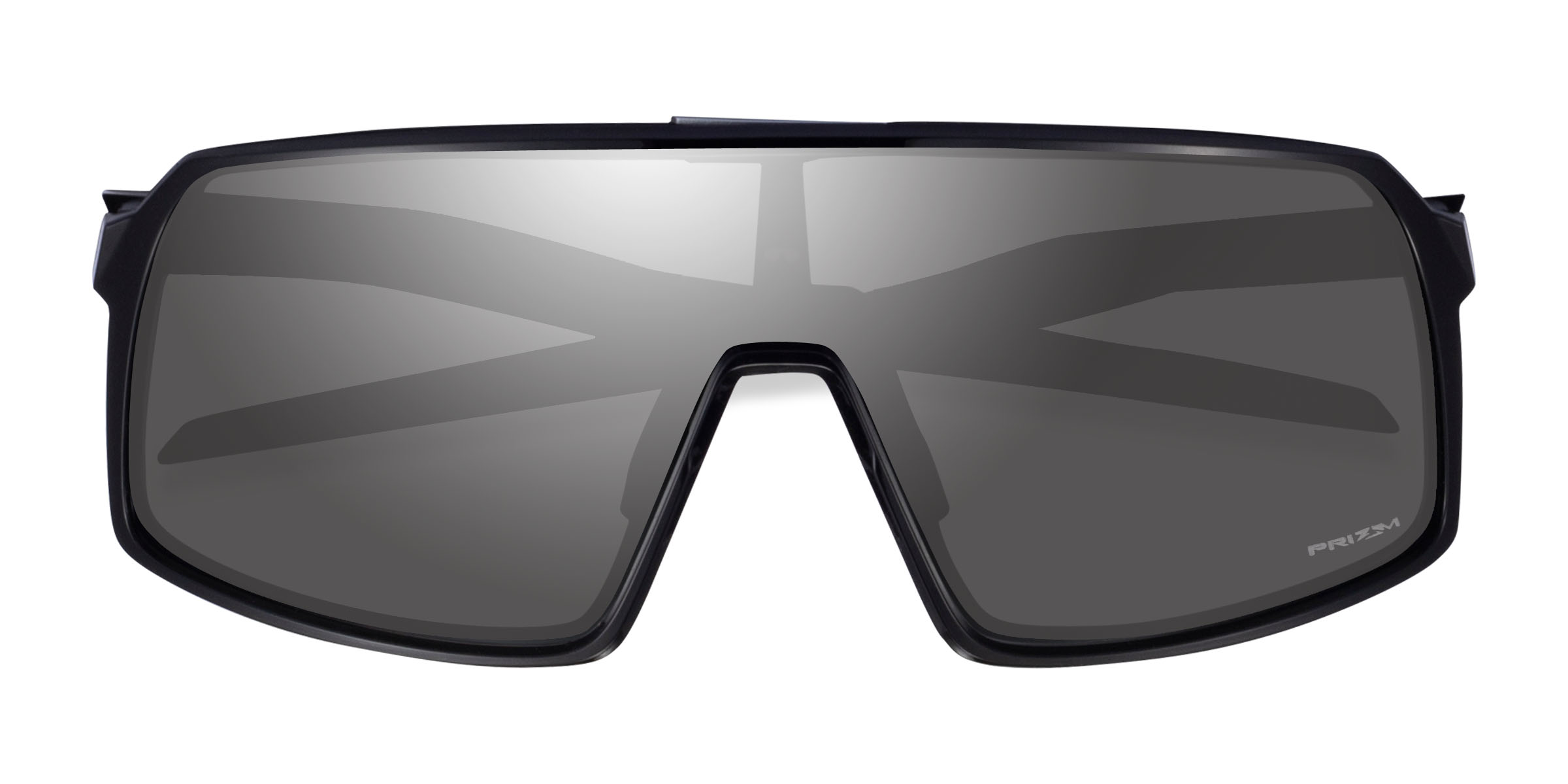 Shinny Black Oakley Sutro -  Plastique Lunettes de soleil