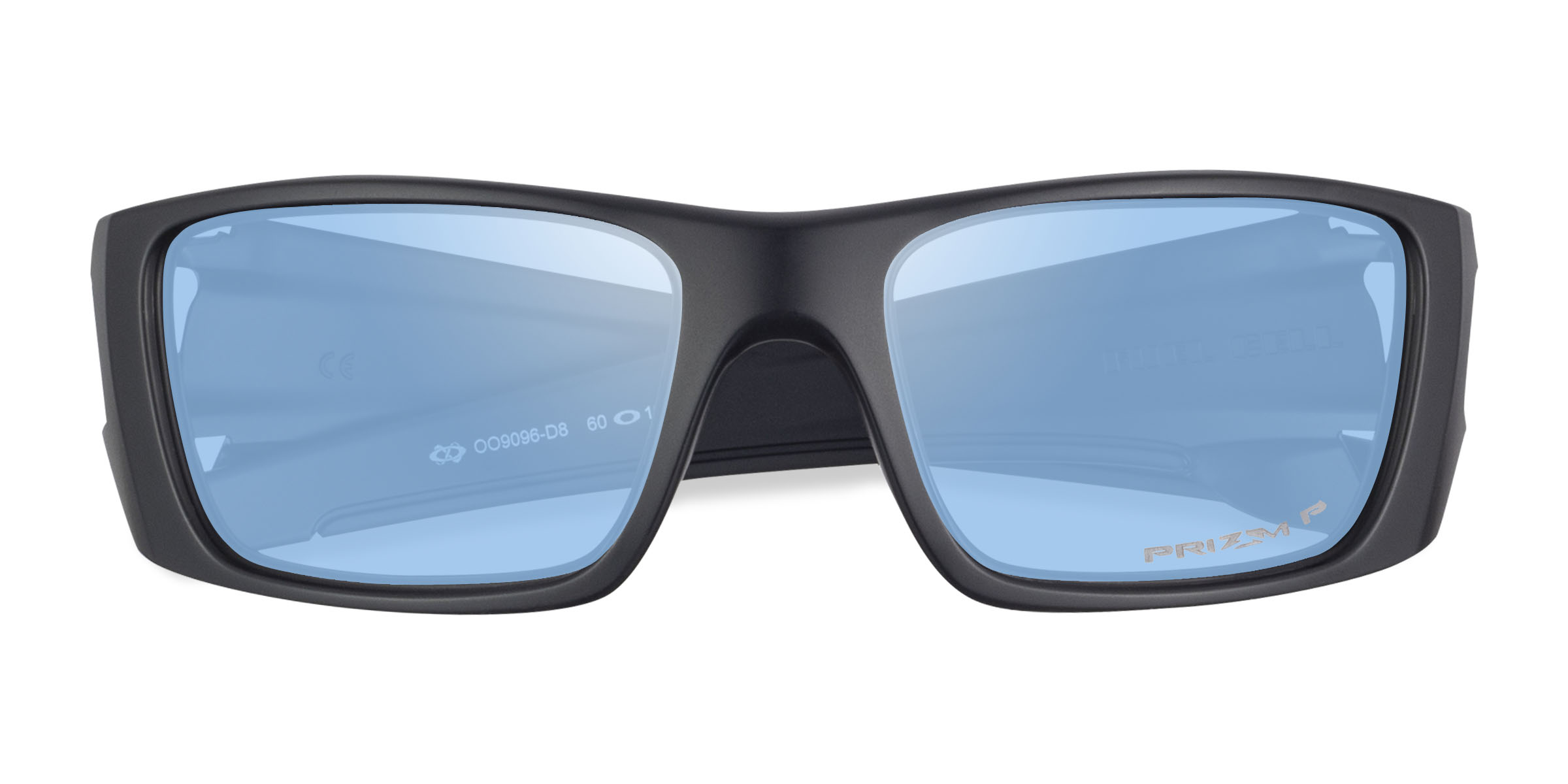 Matte Black Oakley Fuel Cell -  Plastique Lunettes de soleil