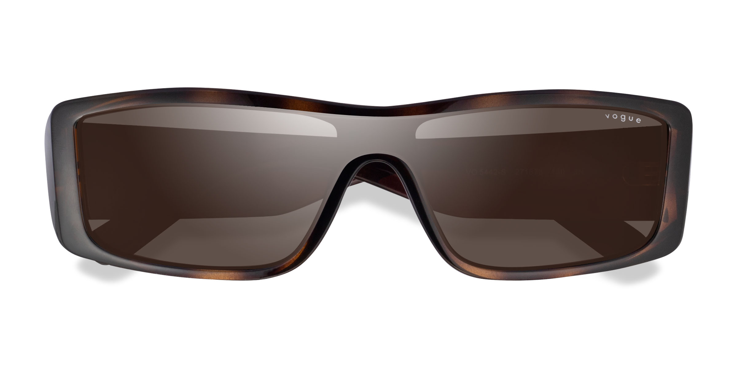 Écaille Noire Vogue Eyewear VO5442S -  Plastique Lunettes de soleil